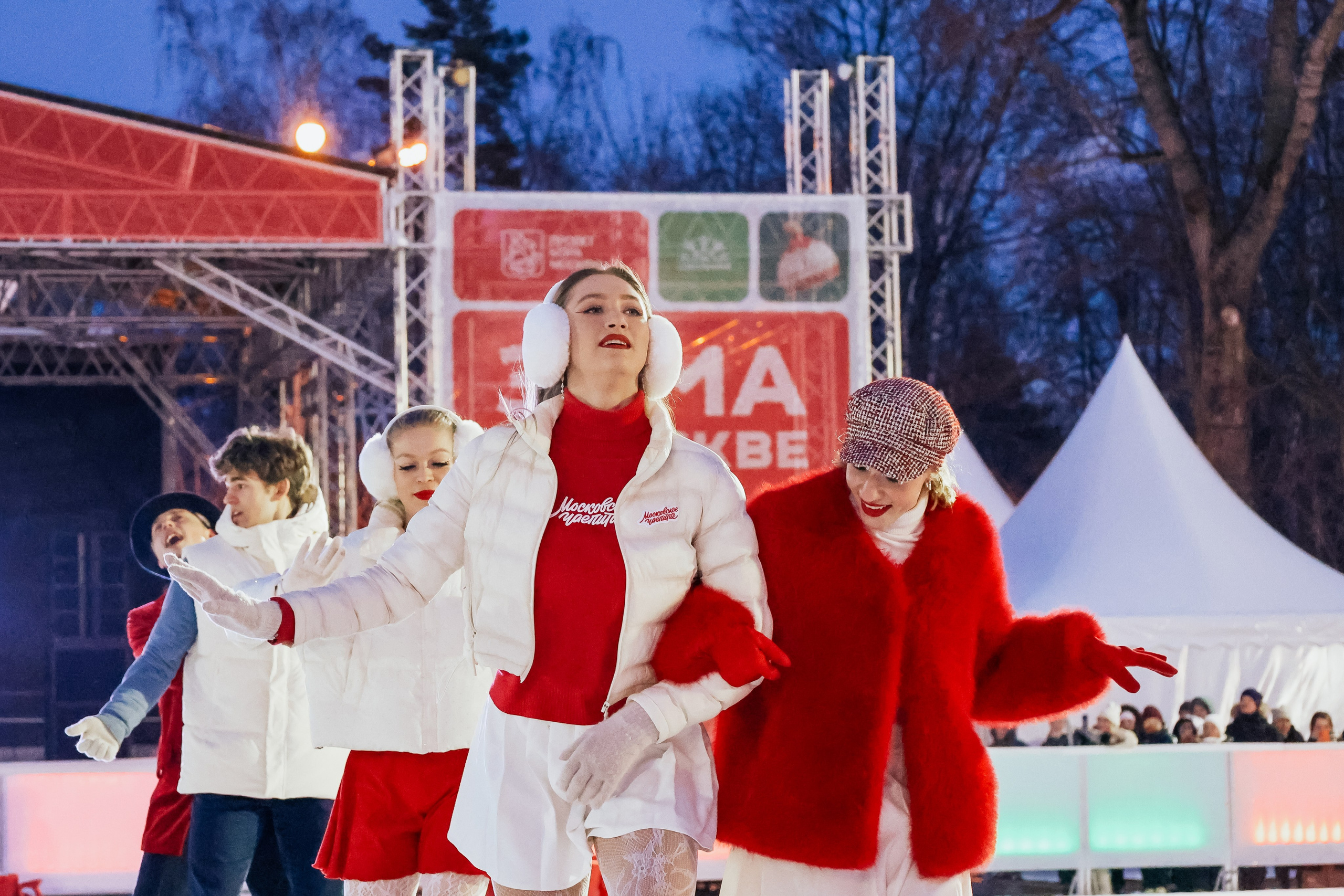 Ледовое шоу Сокольники Московское Чаепитие. Фотограф и видеограф Анна Домашенко