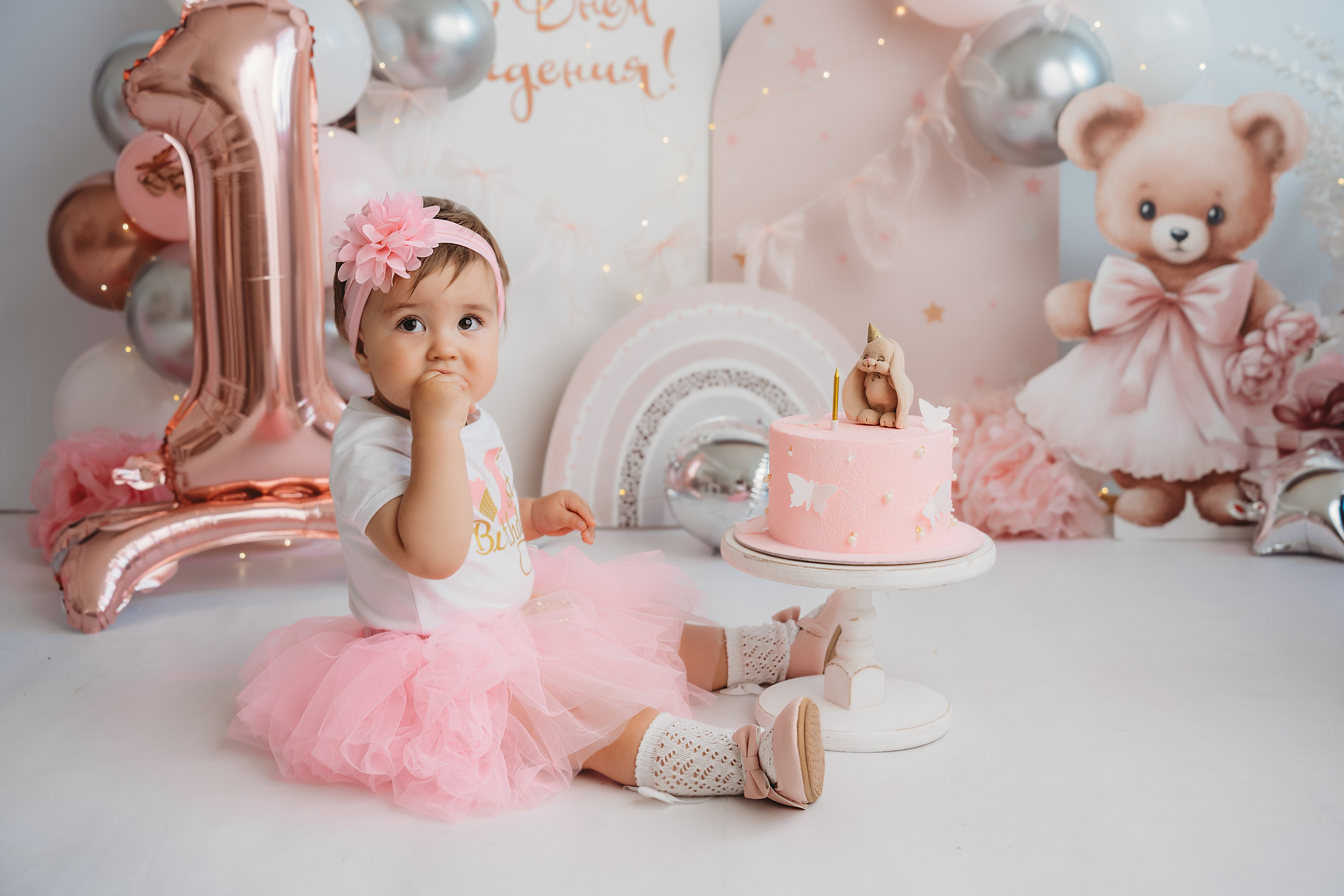 Годик. Фотограф новорожденных во Владимире Анастасия Воробьева