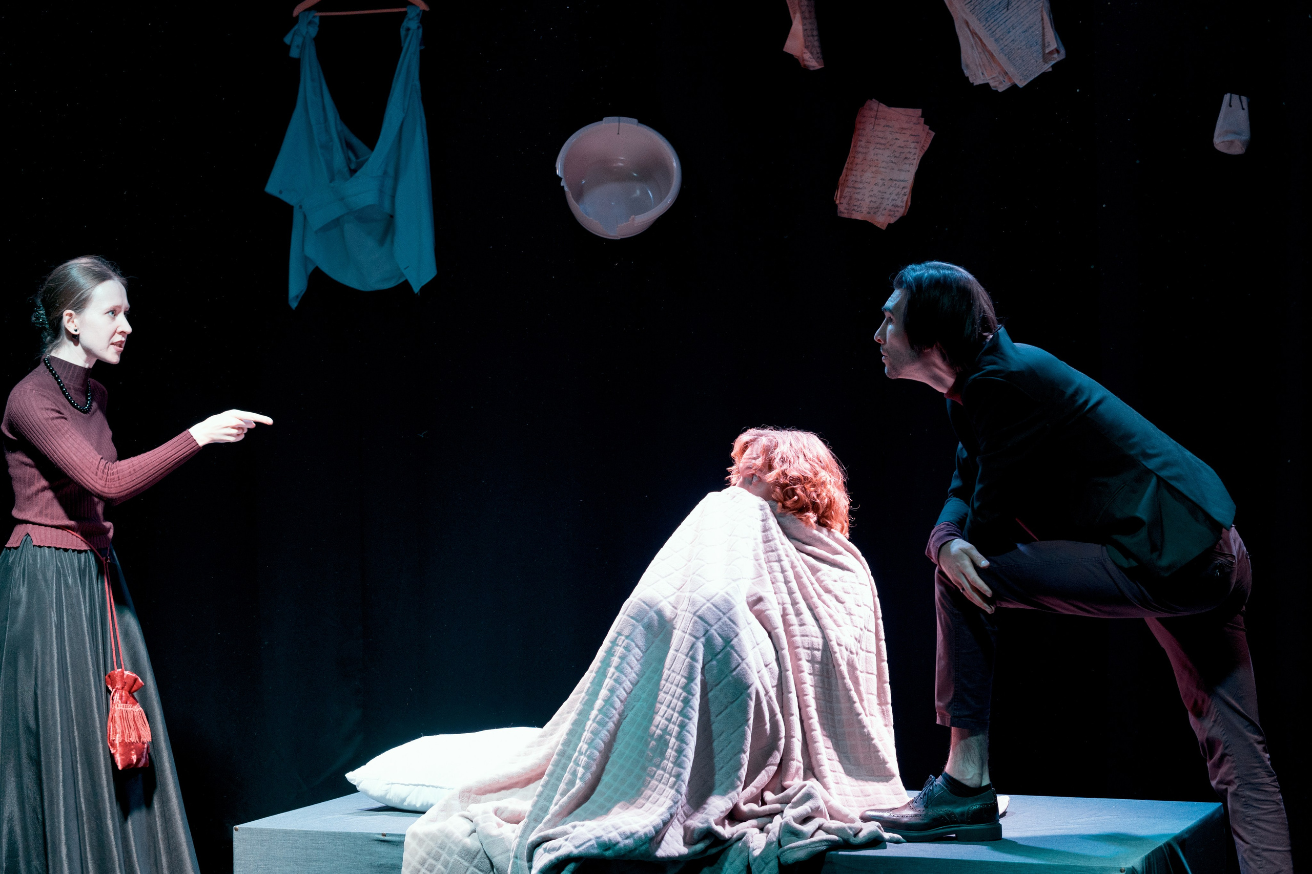 Спектакль «Женитьба». Репортажный и портретный фотограф Андрей Гаровский