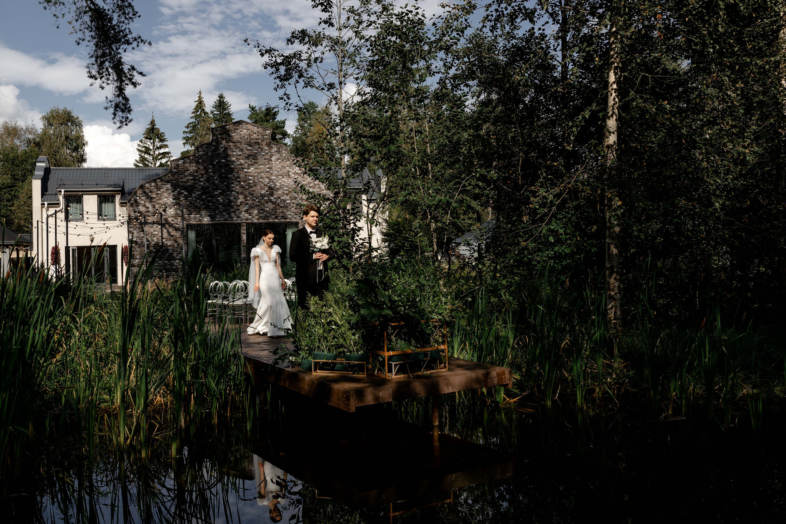 Валерия и Олег. Свадебный фотограф в Москве Топтыгин Иван