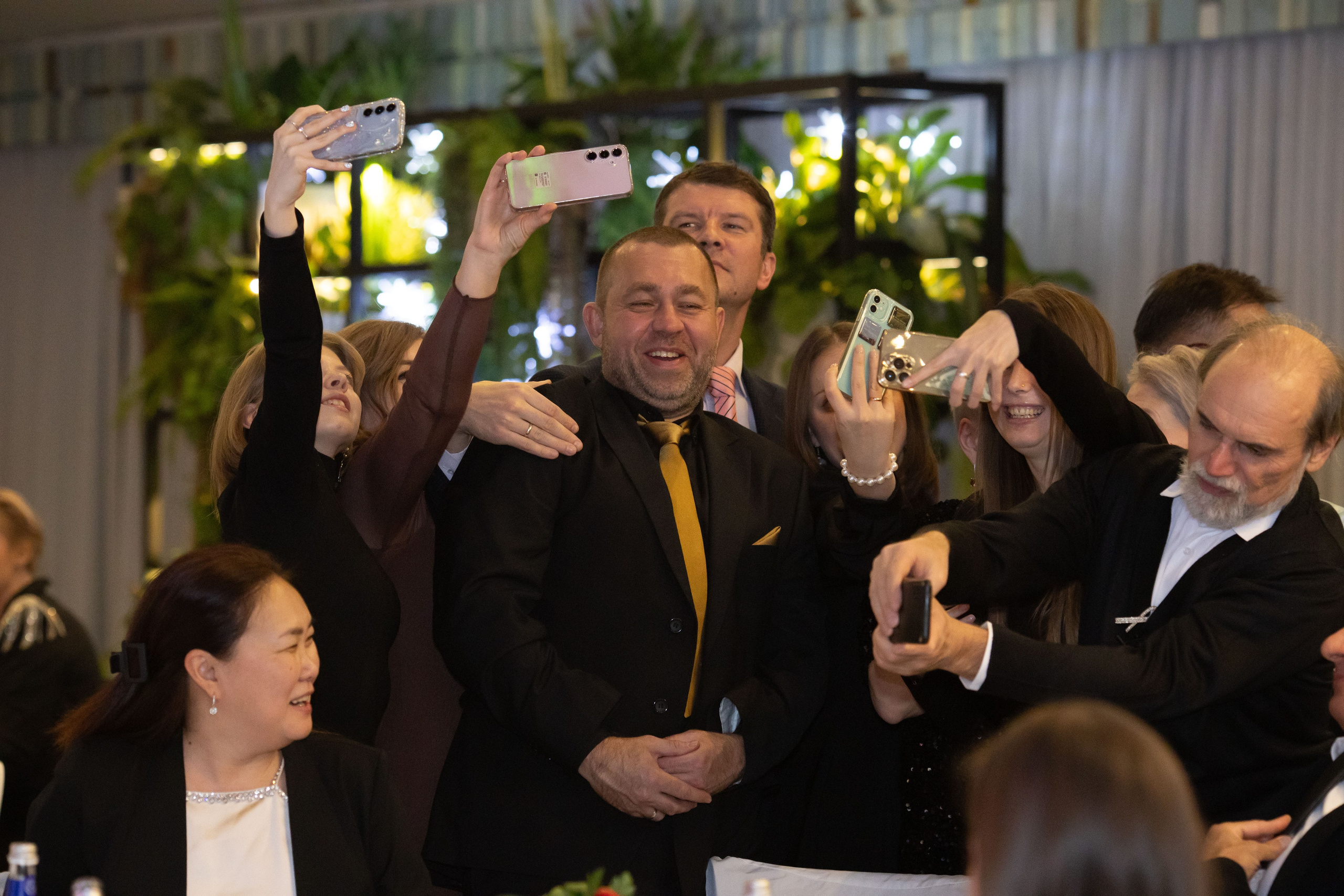 Корпоратив ресторан Времена года Москва. Семейный и детский фотограф Анна Петракова