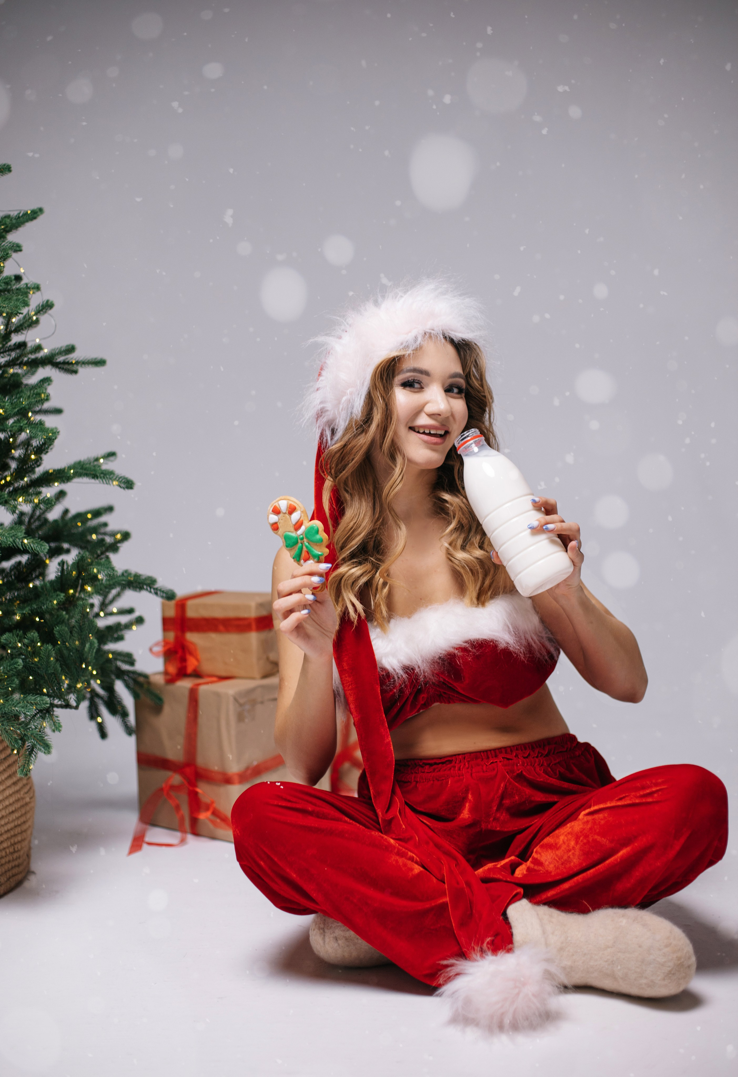 Новогодний проект. Семейный и свадебный фотограф в Пензе Валерия Филюкова