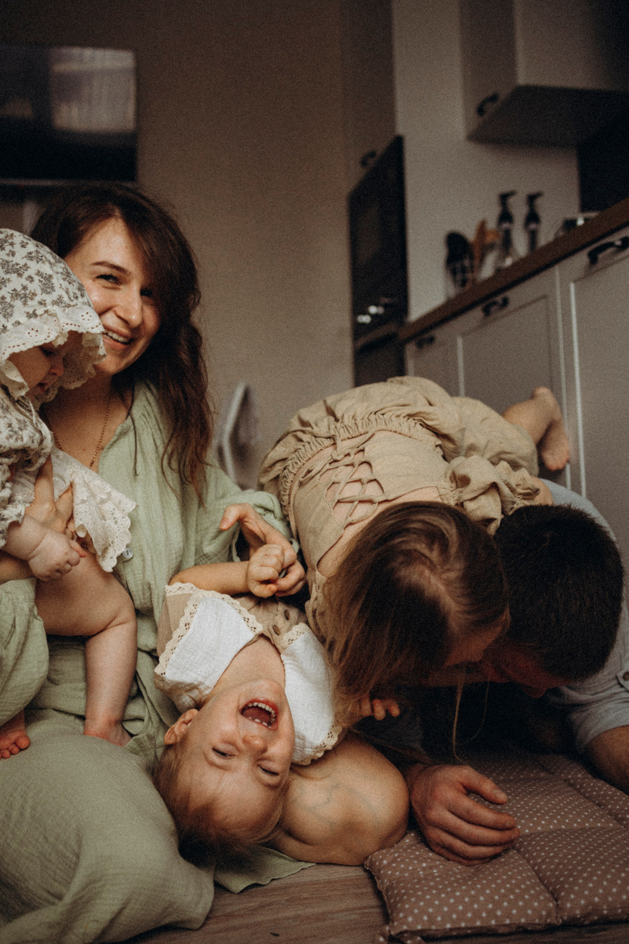 Когда все дома. Lifestyle семейный и детский фотограф в Омске Иванова Екатерина