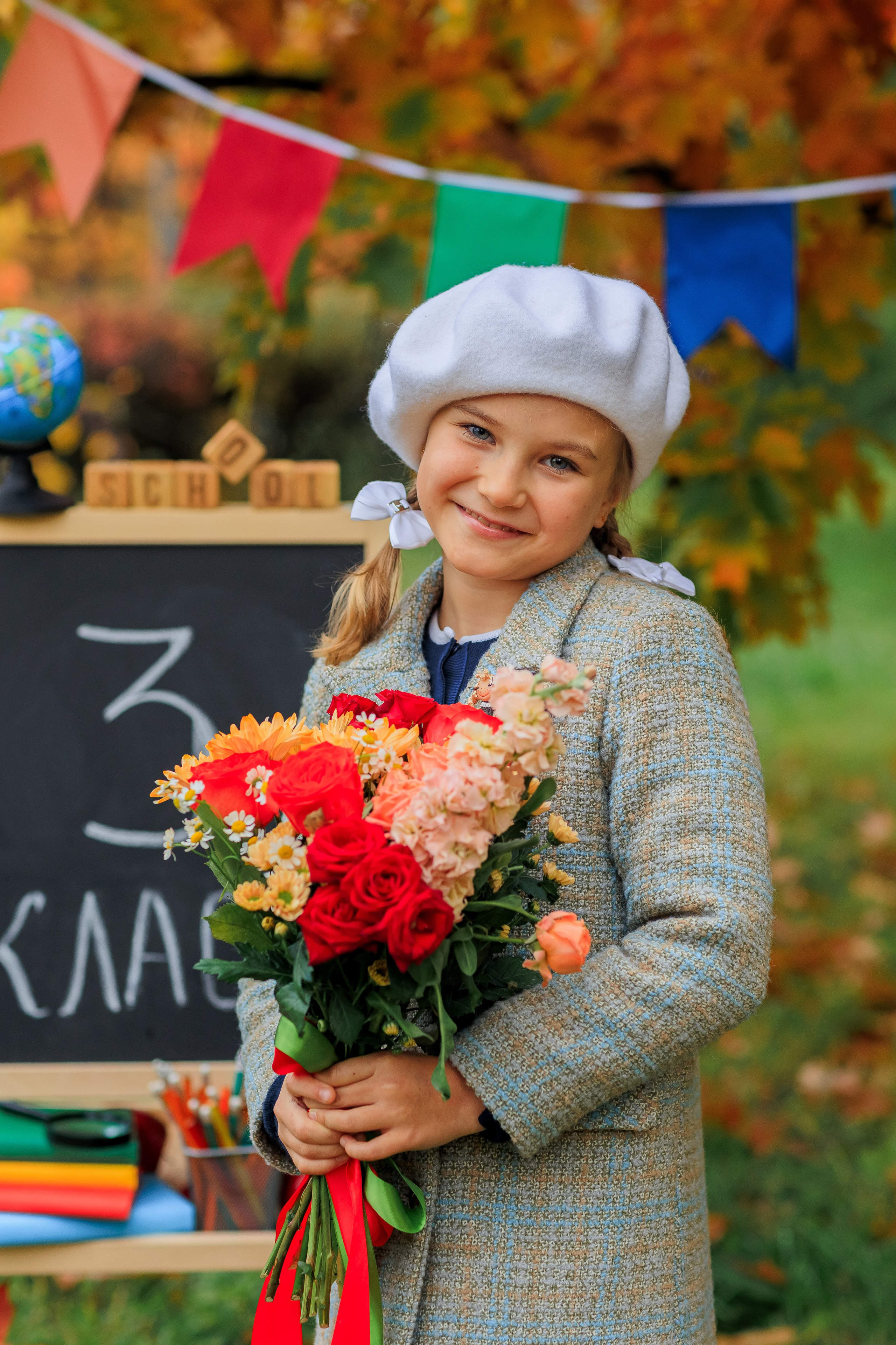 Школьные виньетки. Выпускные альбомы в Зеленограде, Москве и МО