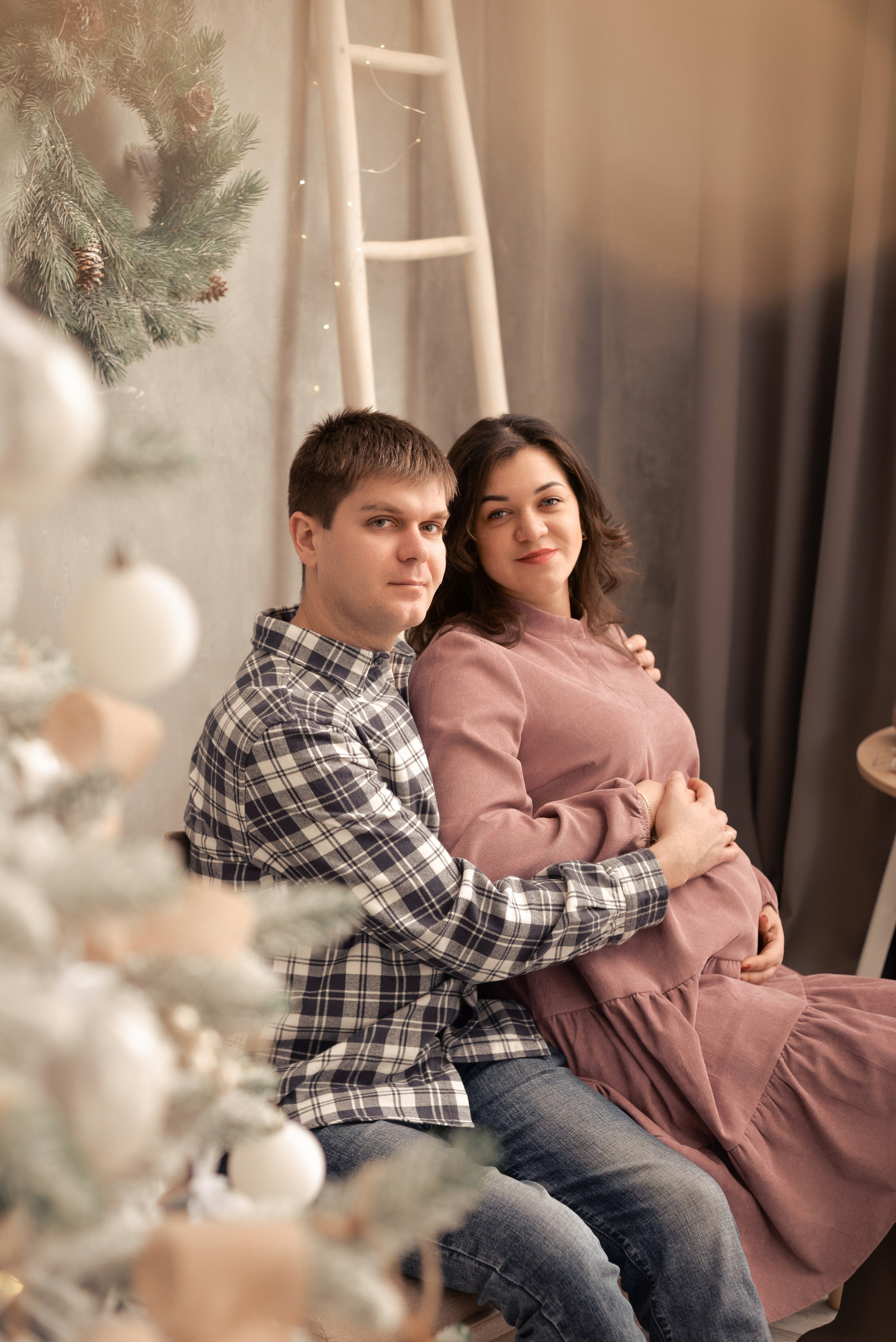 Наталья с мужем. Семейный и свадебный фотограф Галина Абакумова, фотосессии в Белгороде