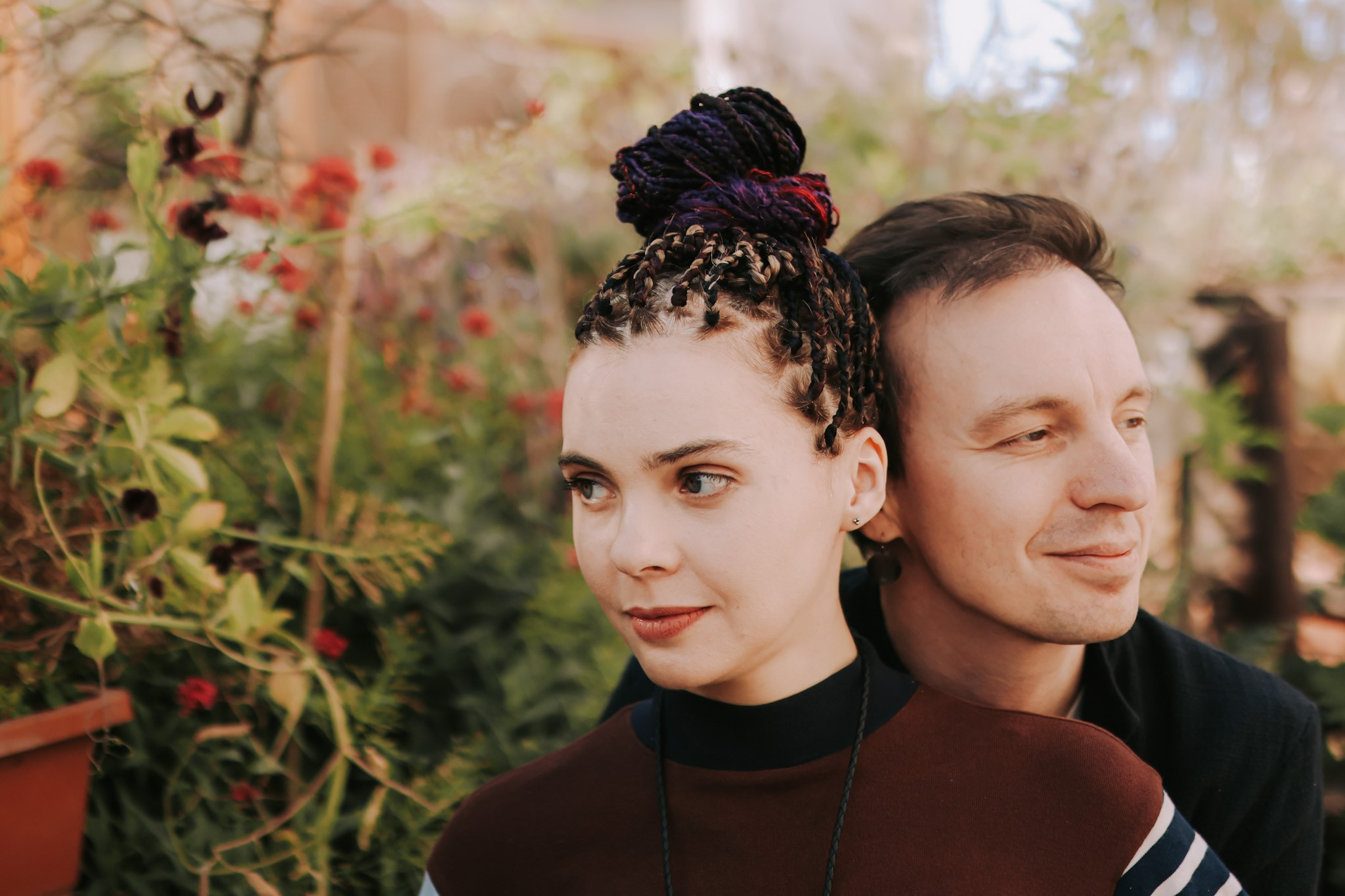 Violetta and Andrey, Jerusalem | June 2025. Photographer in Israel Alice Milchin