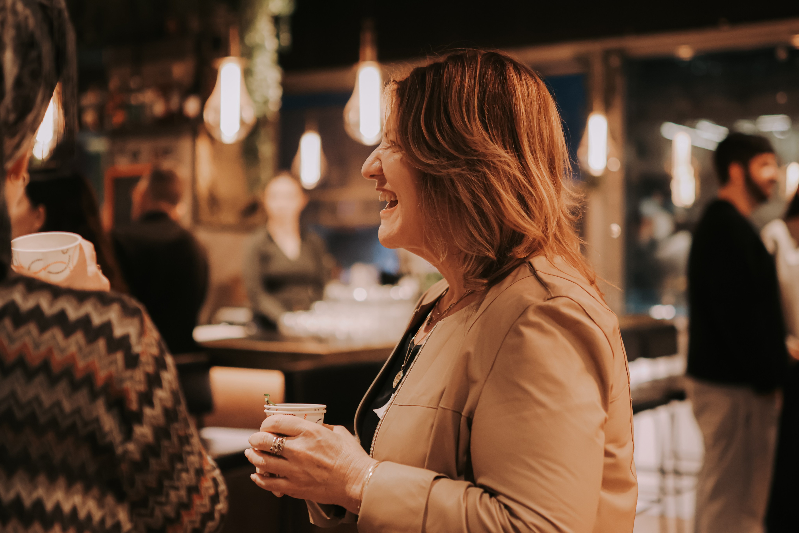 Panel, Tel Aviv | December 2025. Photographer in Israel Alice Milchin