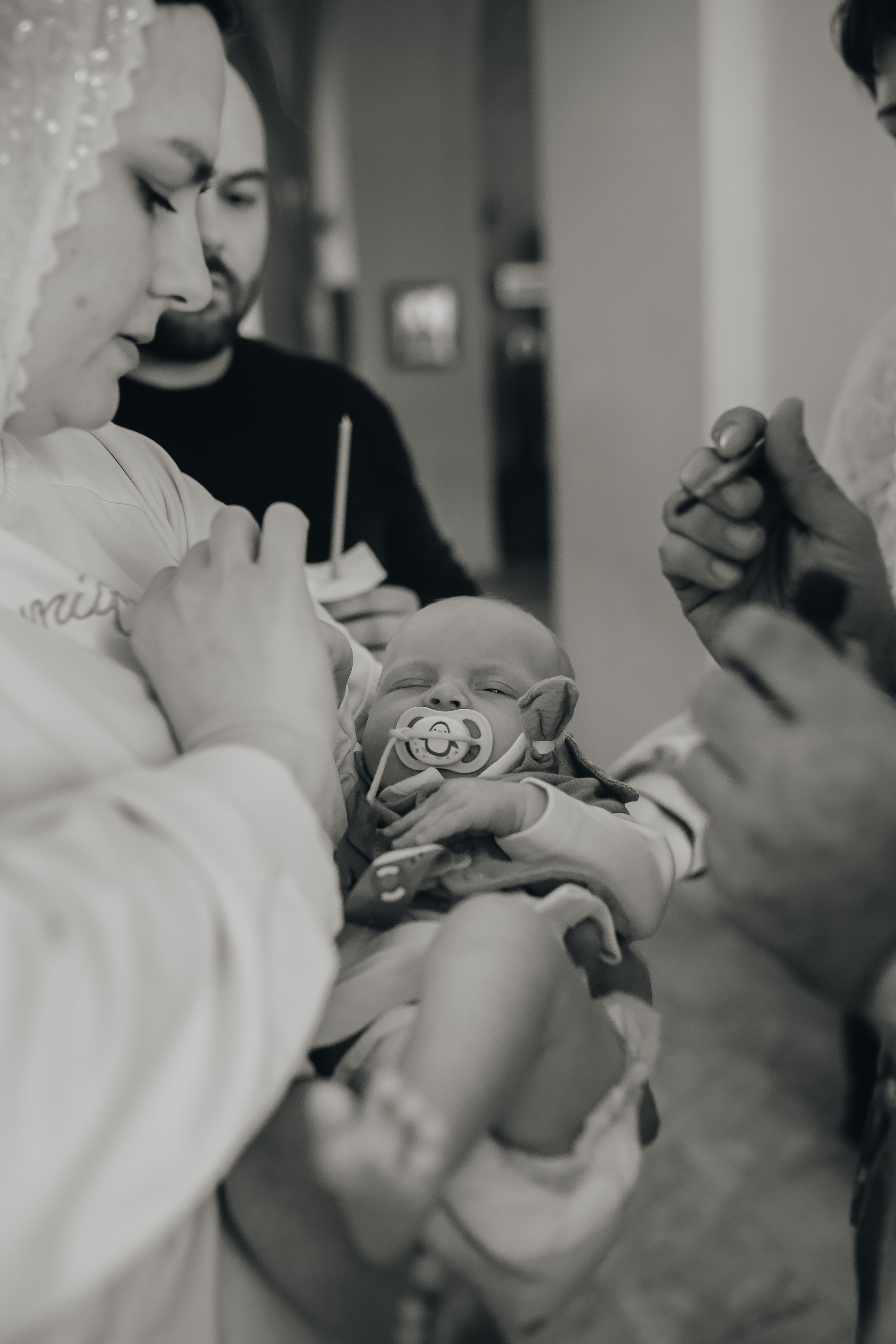 Крещение в светлом Храме. Семейный и детский фотограф в Москве Дорогова Екатерина