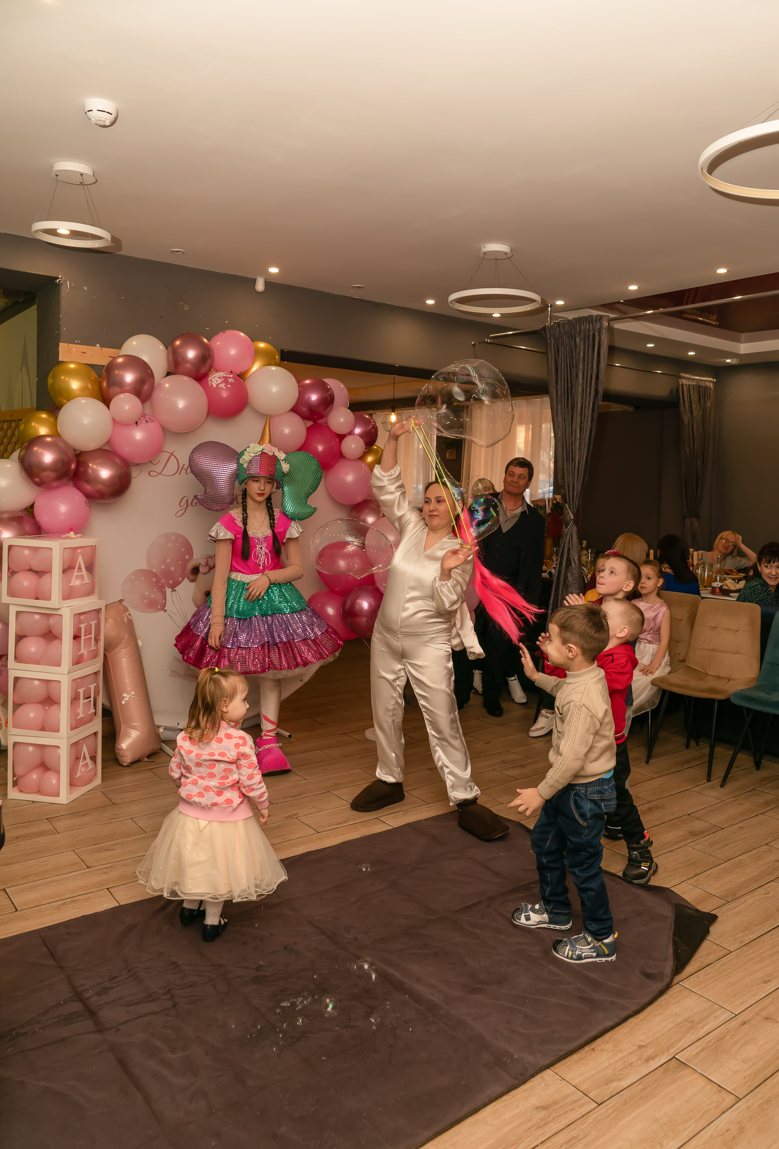 Первый годик Анны. Семейный и детский фотограф Тула Ясногорск Тульская область Надежда Кукушкина
