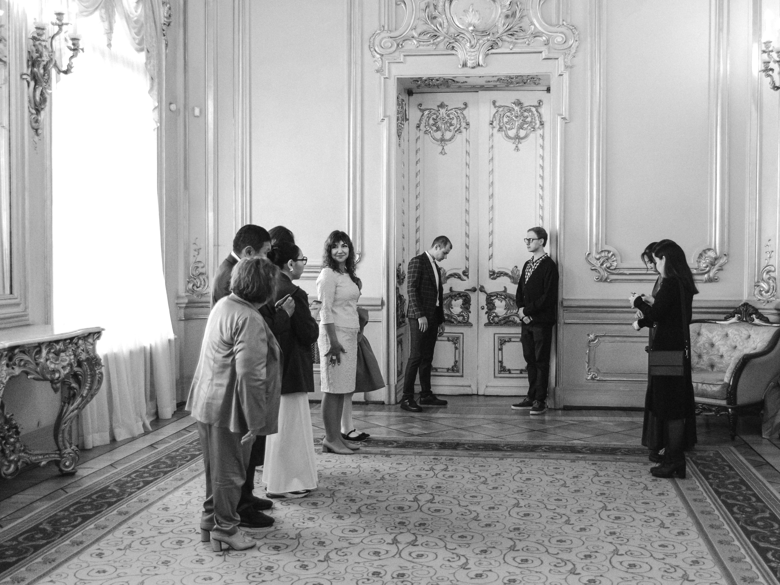 Дворец бракосочетания на Английской набережной. Фотограф СПБ Засорина Юлия