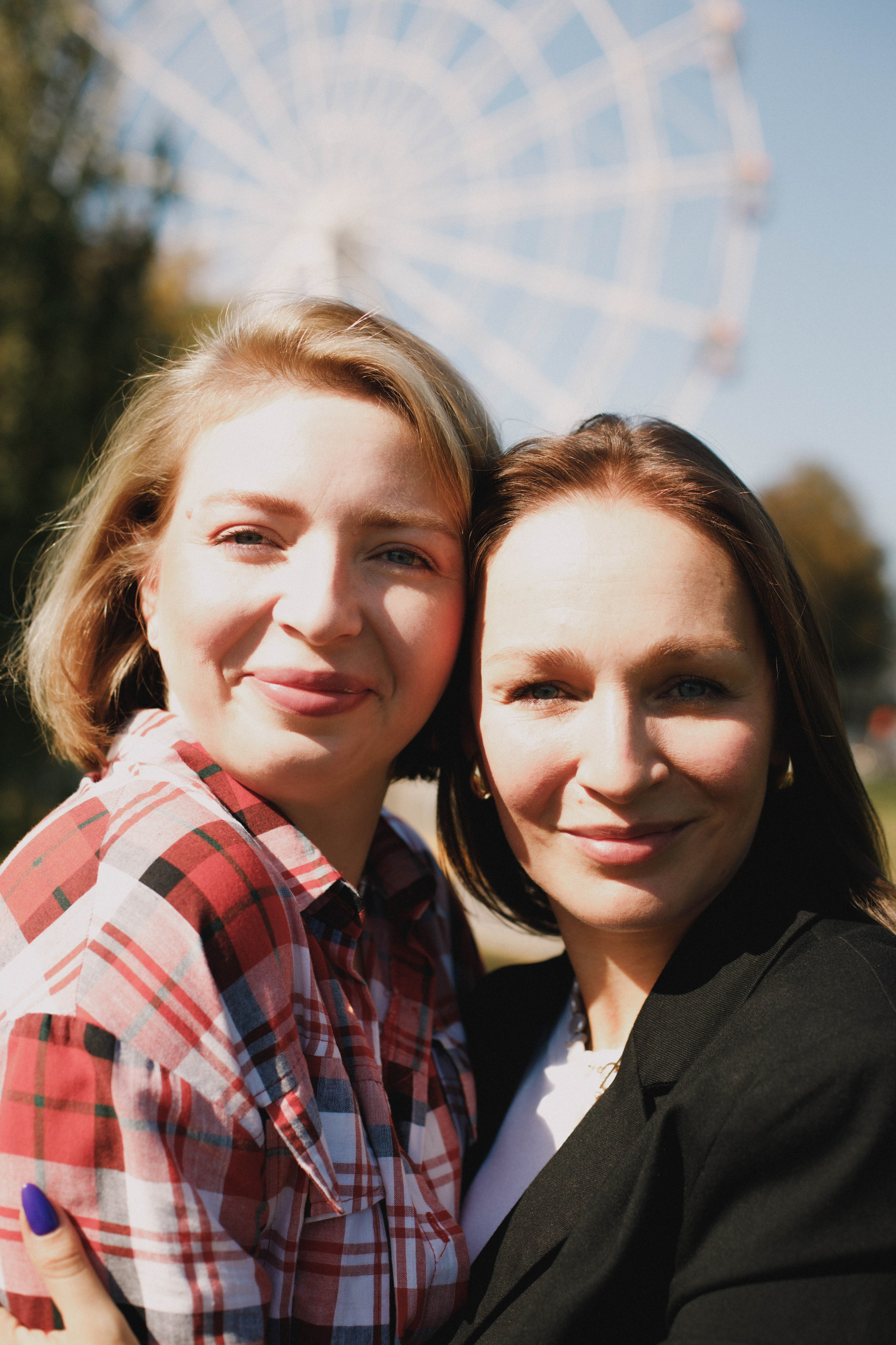 Мария. Колесо обозрения. Фотограф в Нижнем Новгороде