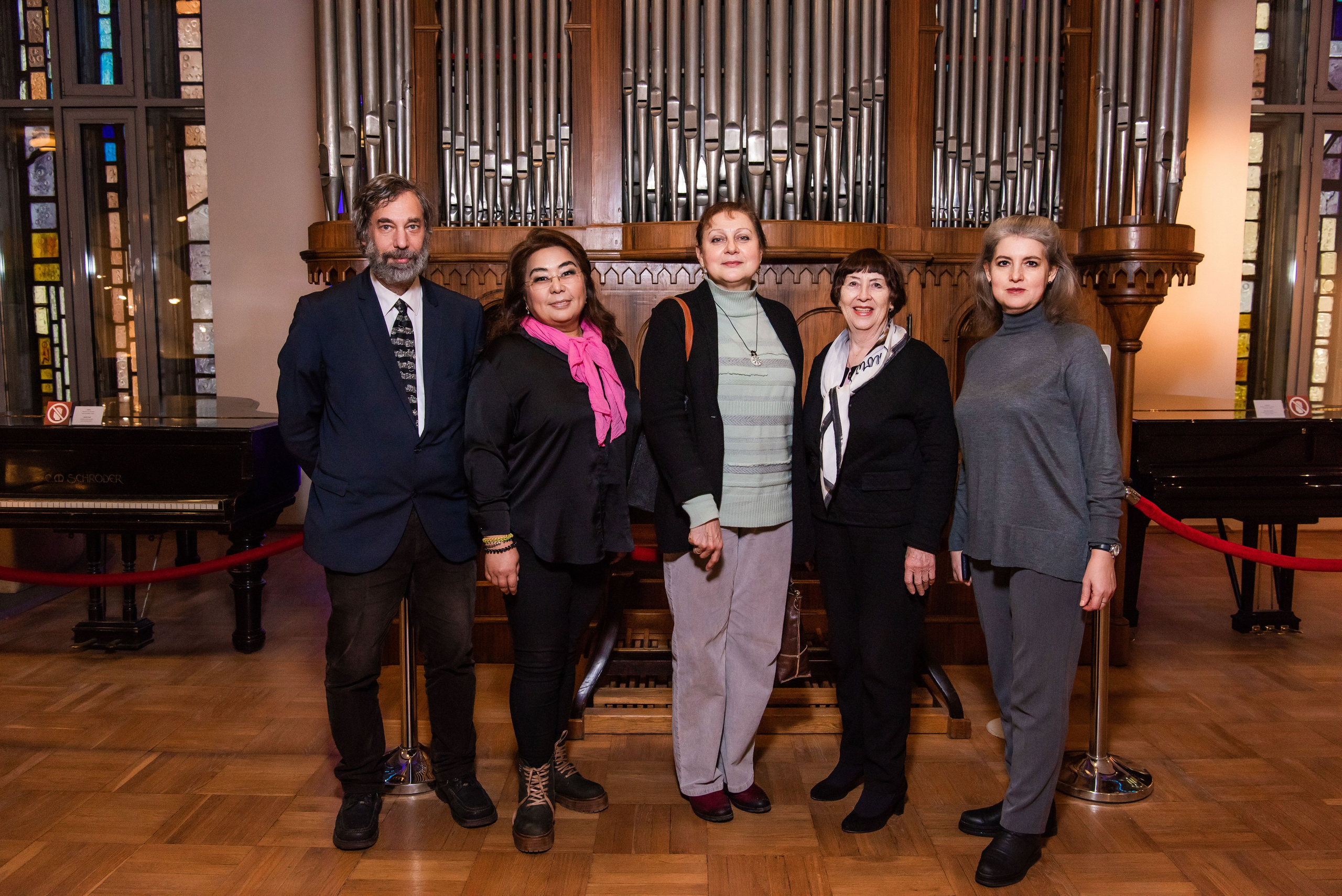 VI Международный органный конкурс «Юный органист». Свадебный и арт-фотограф Кунецкая Диана