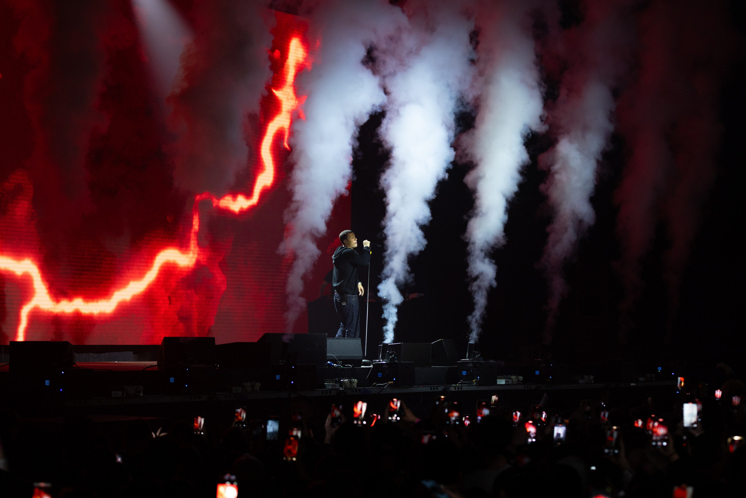 Концерт MACAN Мытищи. Свадебный и семейный фотограф в Москве и Московской области Оксана Шлыкова