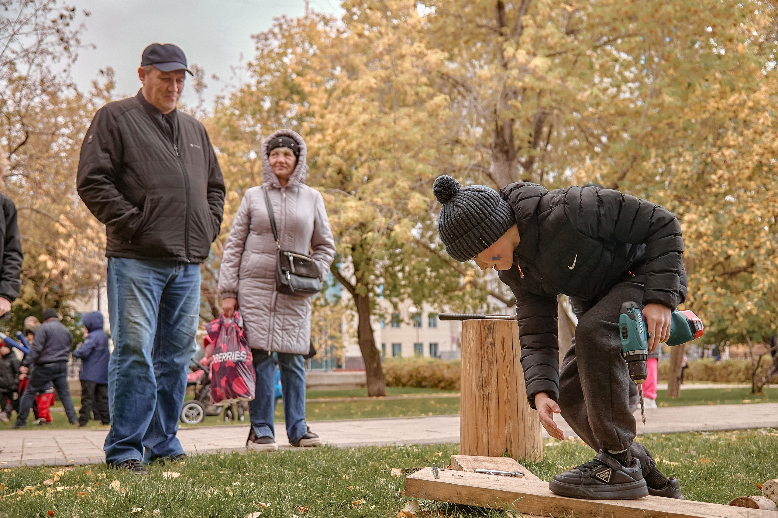 Шаолинь и Школа своего дела — Фестиваль «После уроков». Фотограф Яковлев Роман — Красноярск