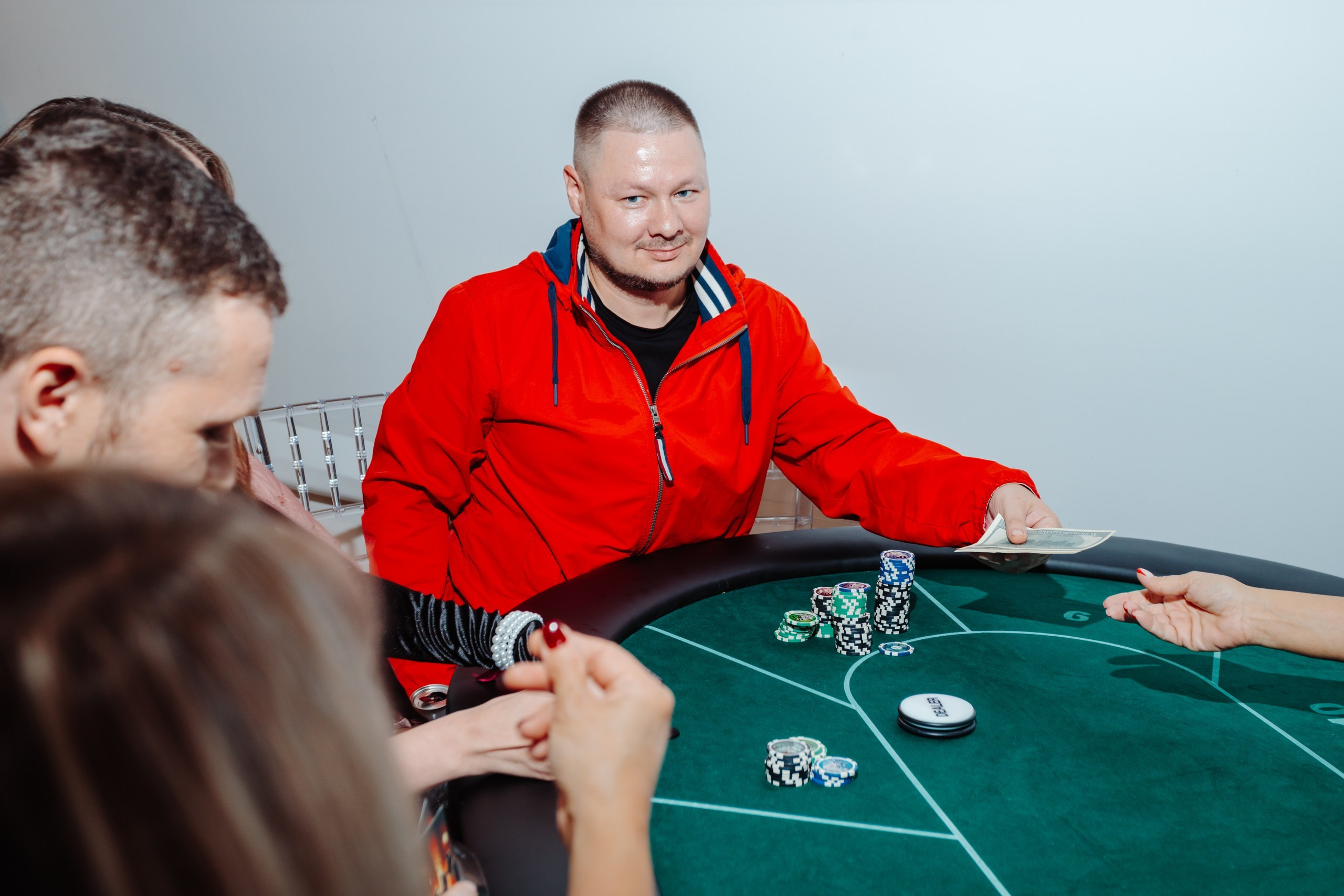 Корпоратив «Казино». Андрей Партнов — фотогрраф, Москва