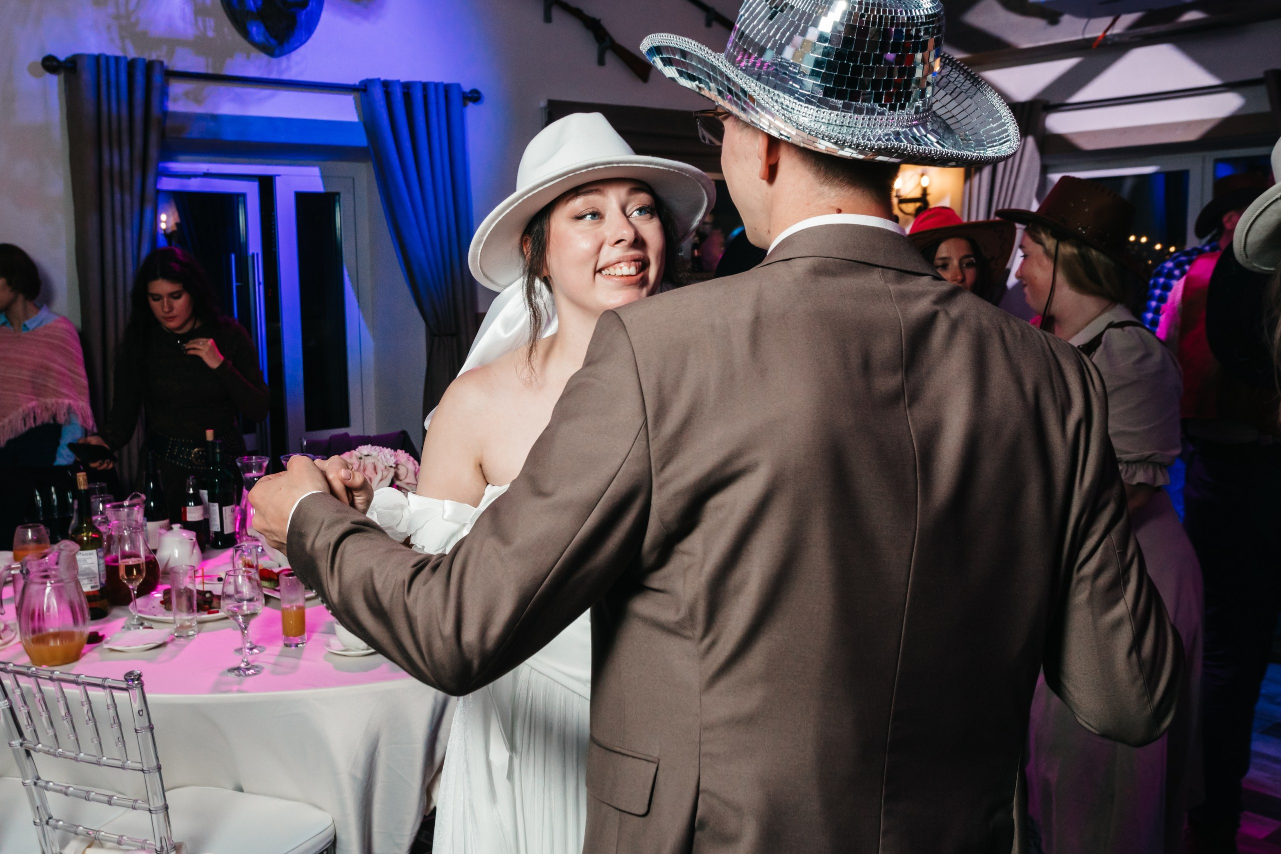 Ситцевая свадьба. Андрей Партнов — фотогрраф, Москва