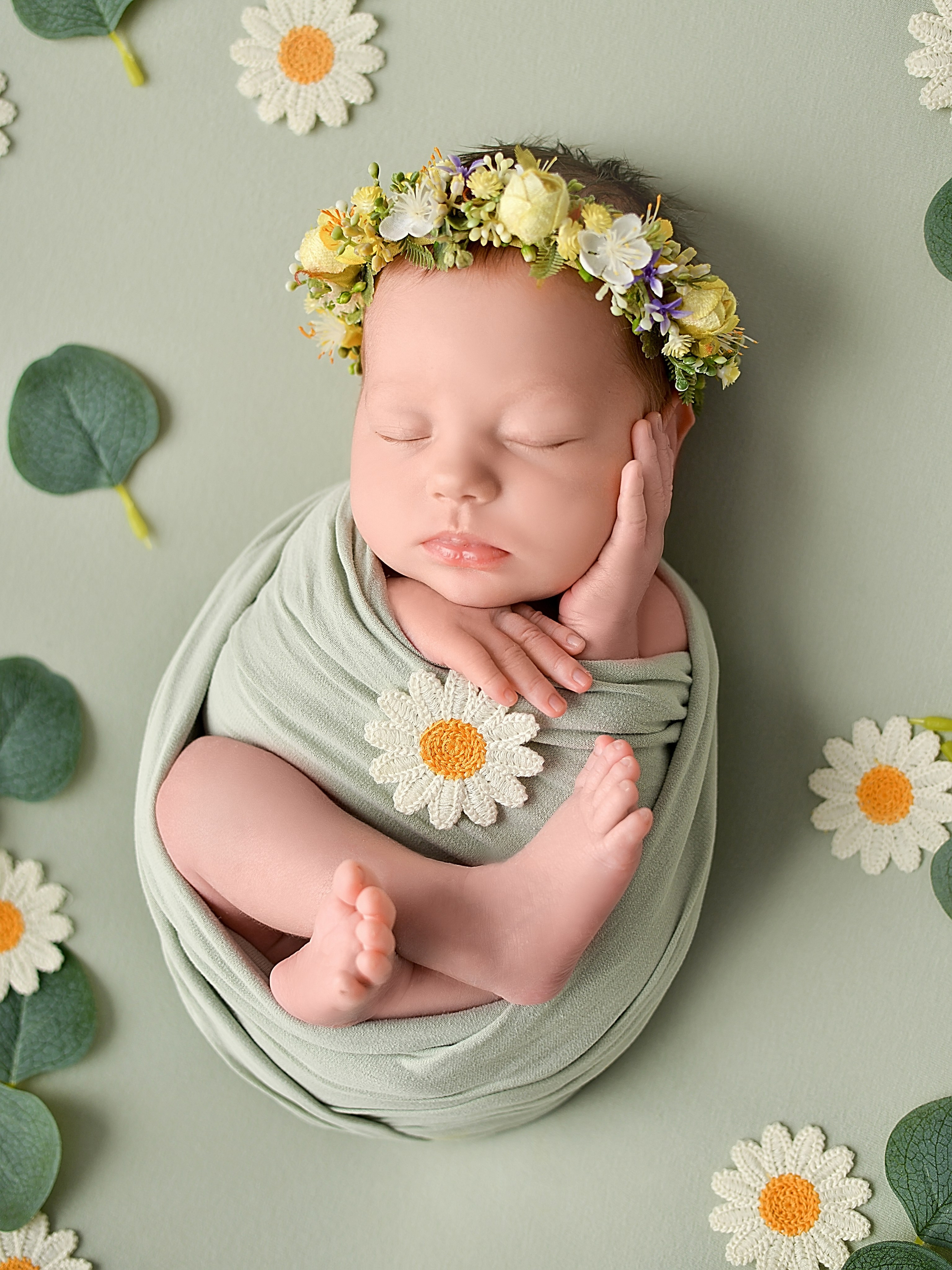 Машенька. Фотограф новорожденных Краснодар Малышенко Надежда