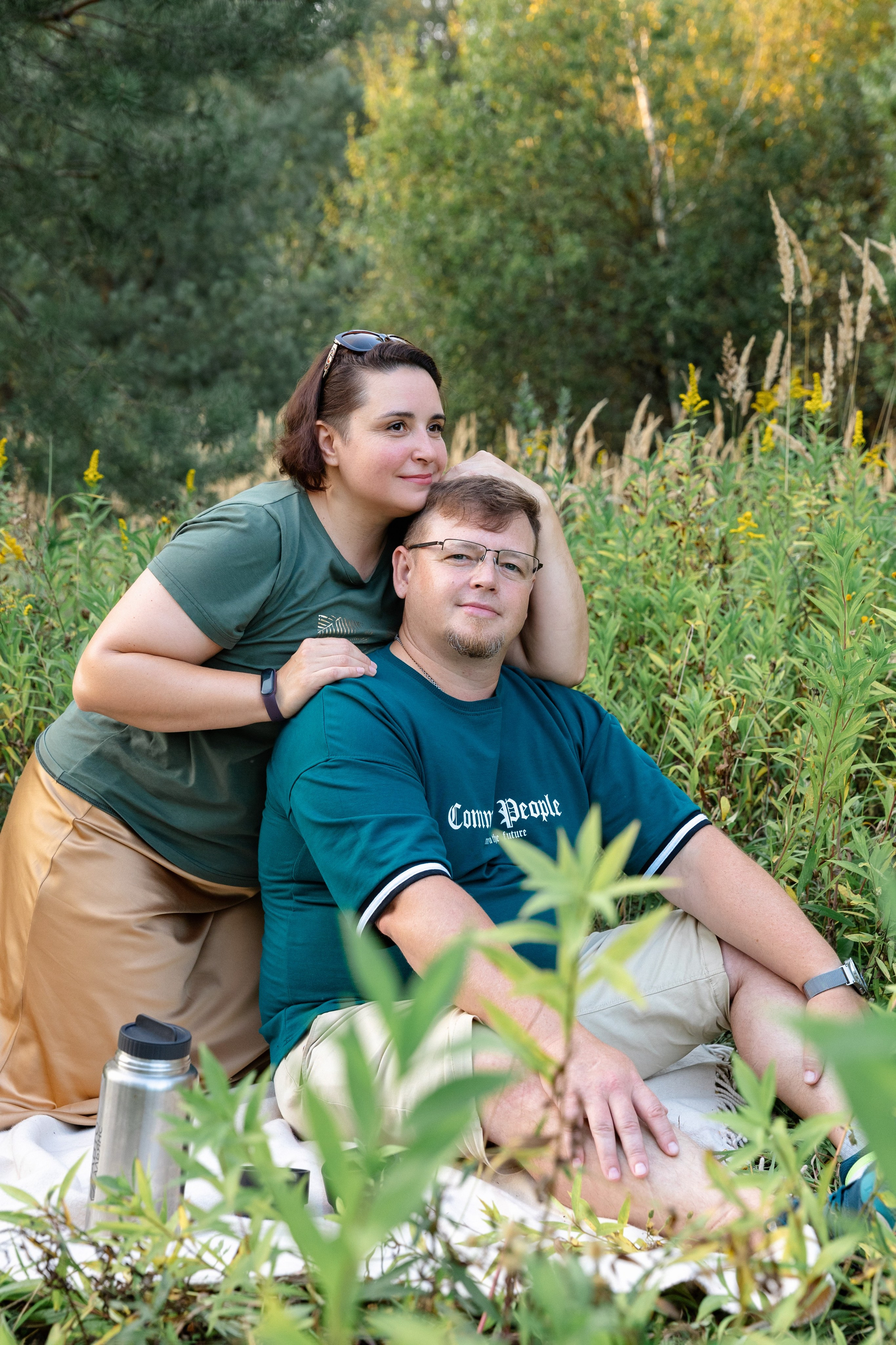 Прогулочная фотосессия в Раменском