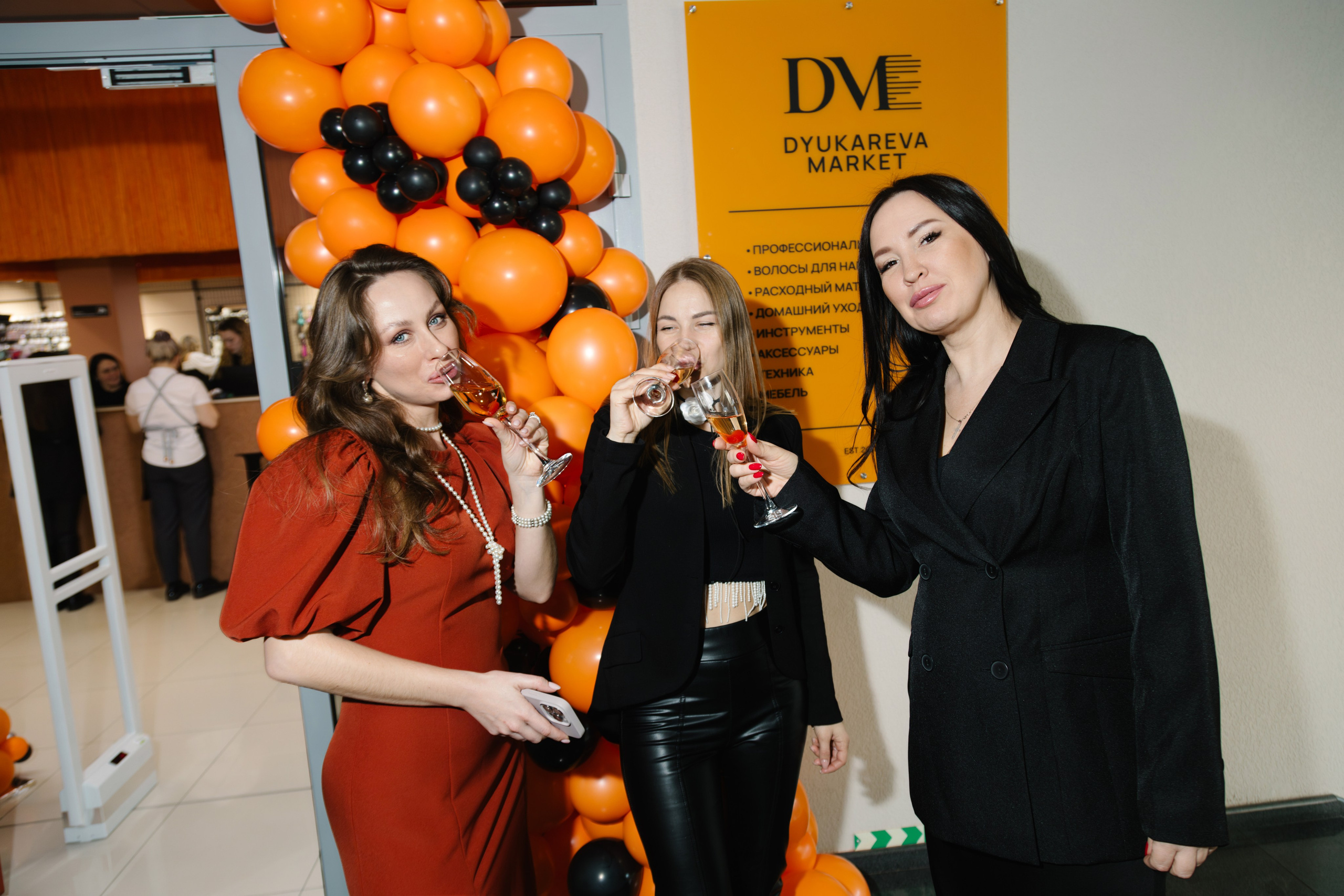 Открытие DYUKAREVA MARKET. Артур Иликчян — Wedding & Event фотограф в Краснодаре