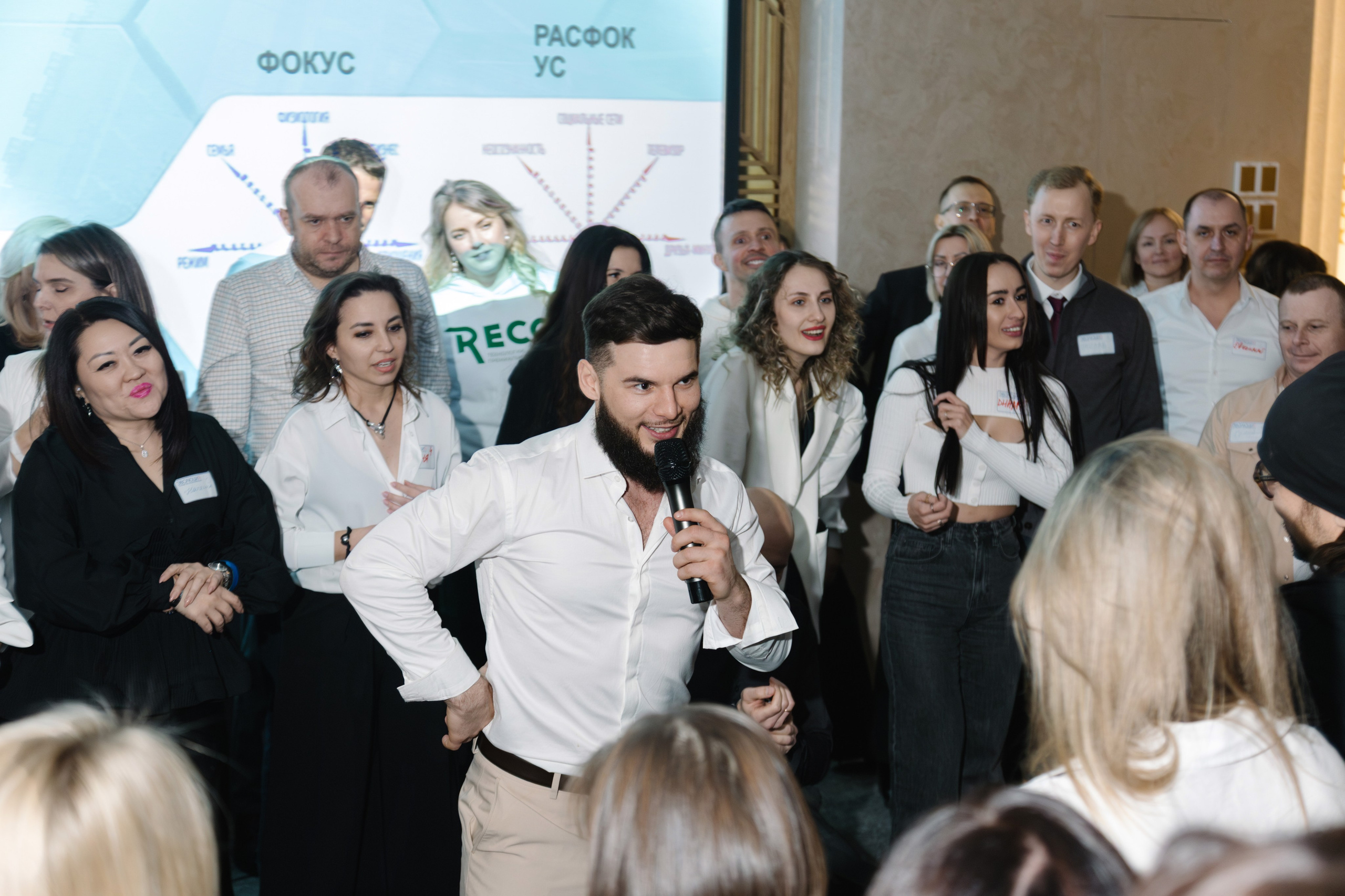 Бизнес марафон Эволюция. Артур Иликчян — Wedding & Event фотограф в Краснодаре