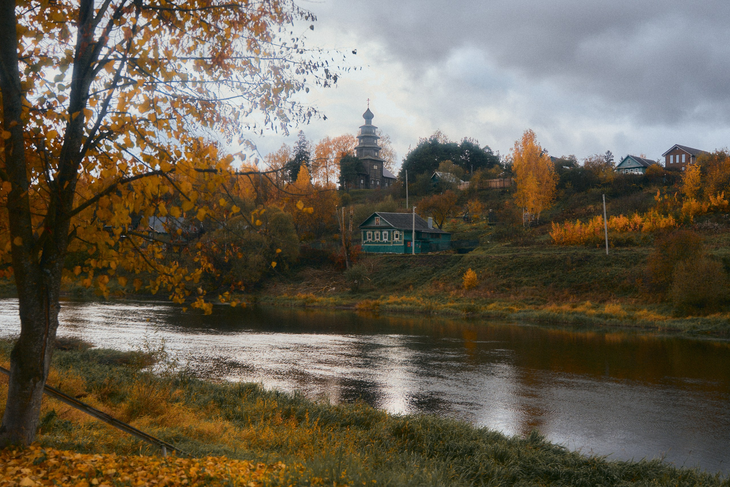 Краски осени в Торжке 2025