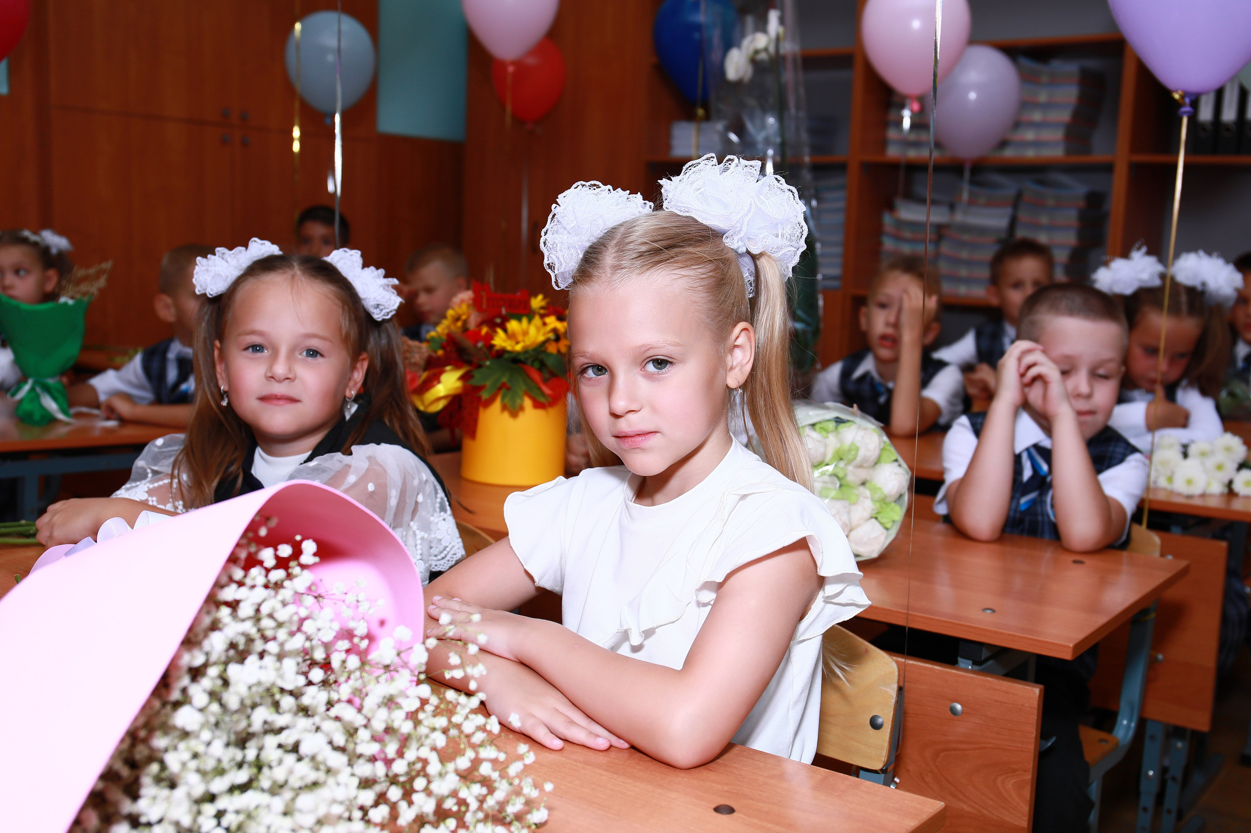 1 сентября (Школа 31). Детский семейный фотограф Краснодар