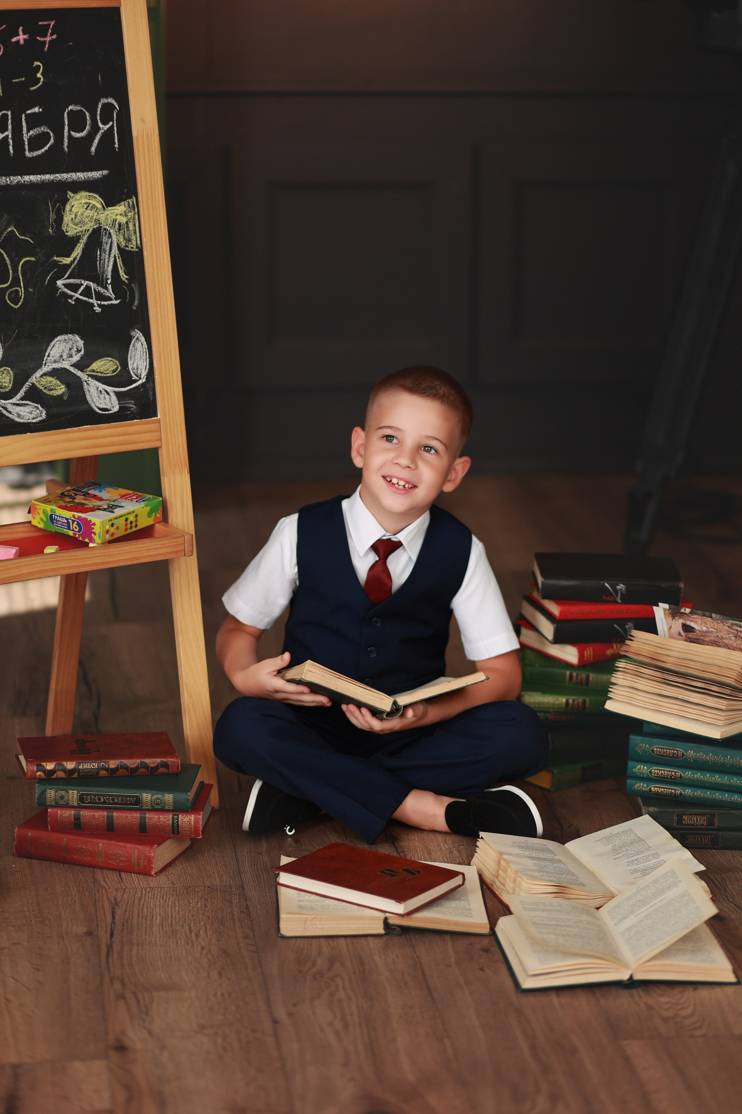 Здравствуй, школа!. Детский семейный фотограф Краснодар