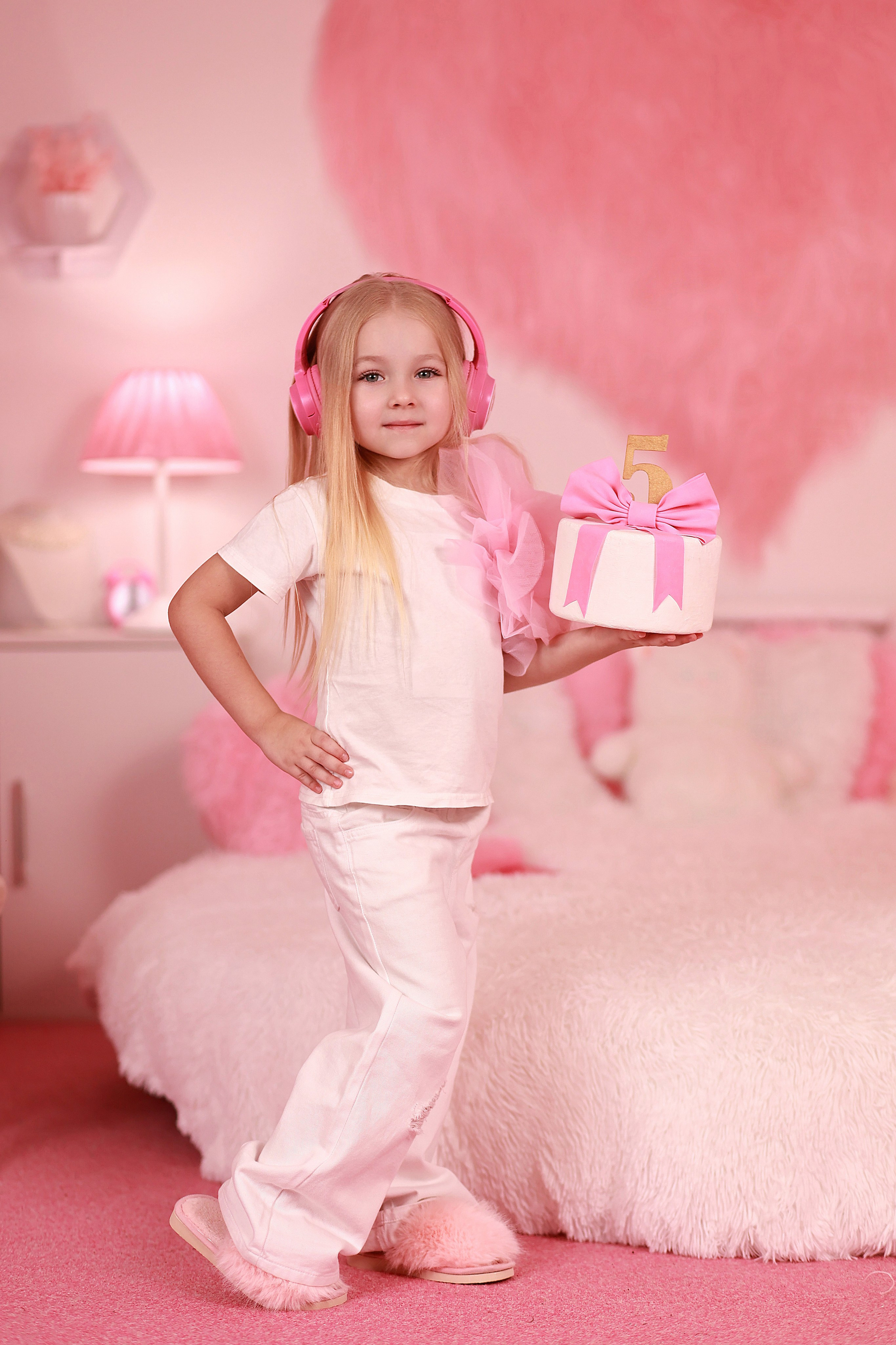 Pink Room. Детский семейный фотограф Краснодар