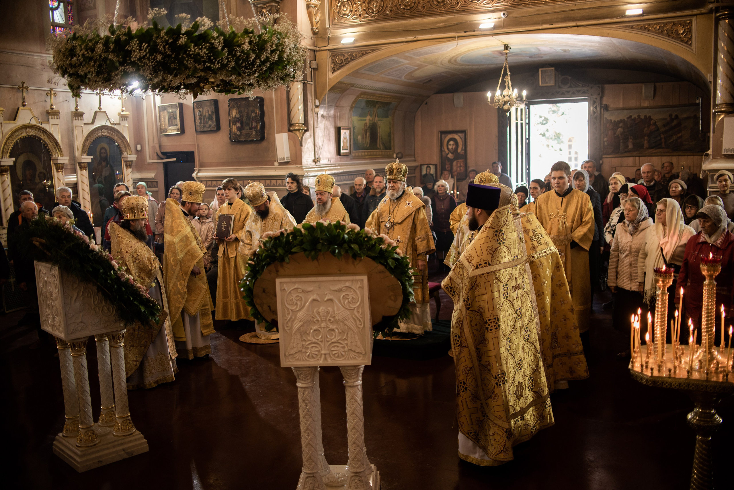 День памяти преподобных Спиридона и Никодима 13.11.2022. Семейный и свадебный фотограф в Феодосии и Коктебеле
