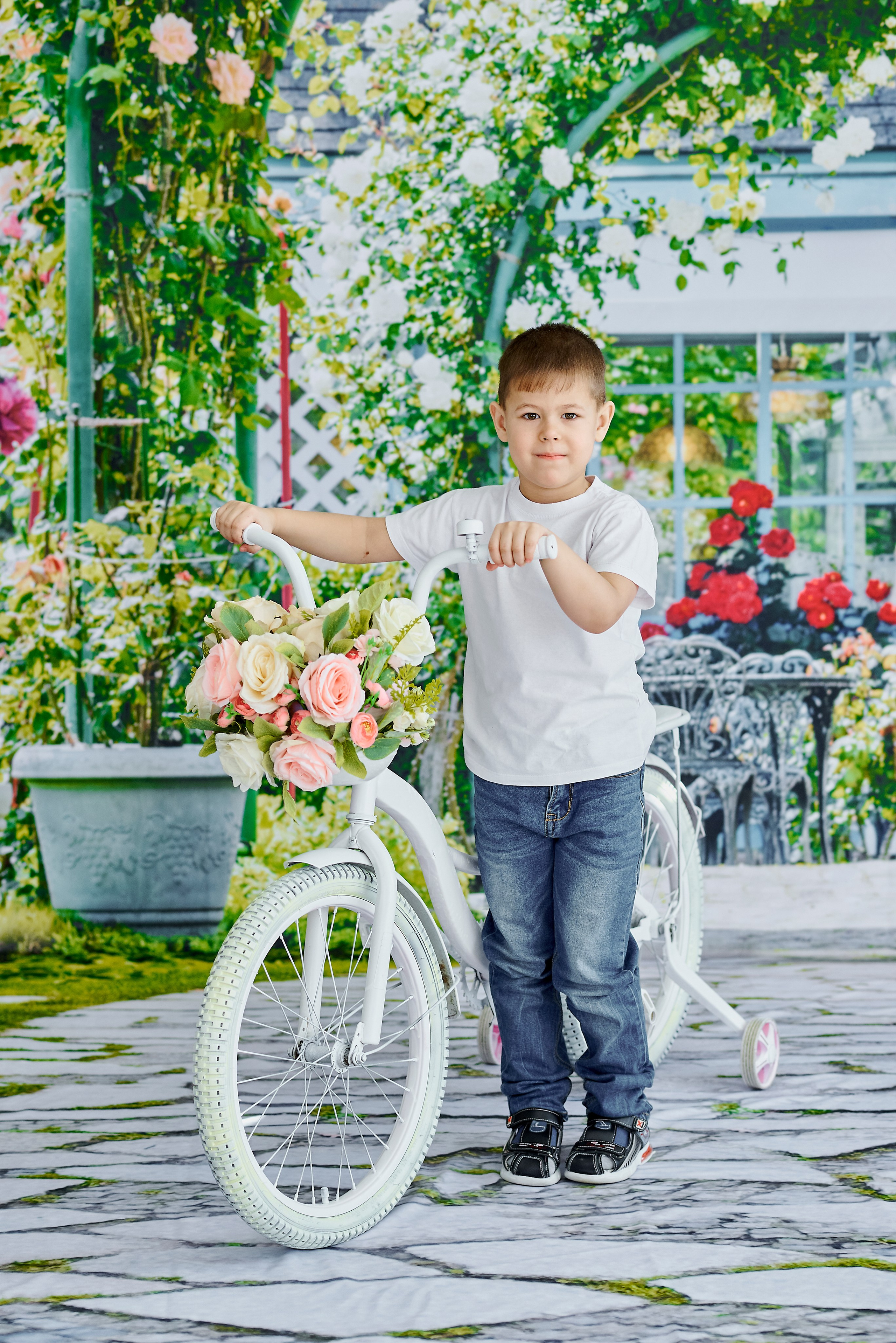 Фотопроект «Цветочное настроение». Фотостудия «Юла»