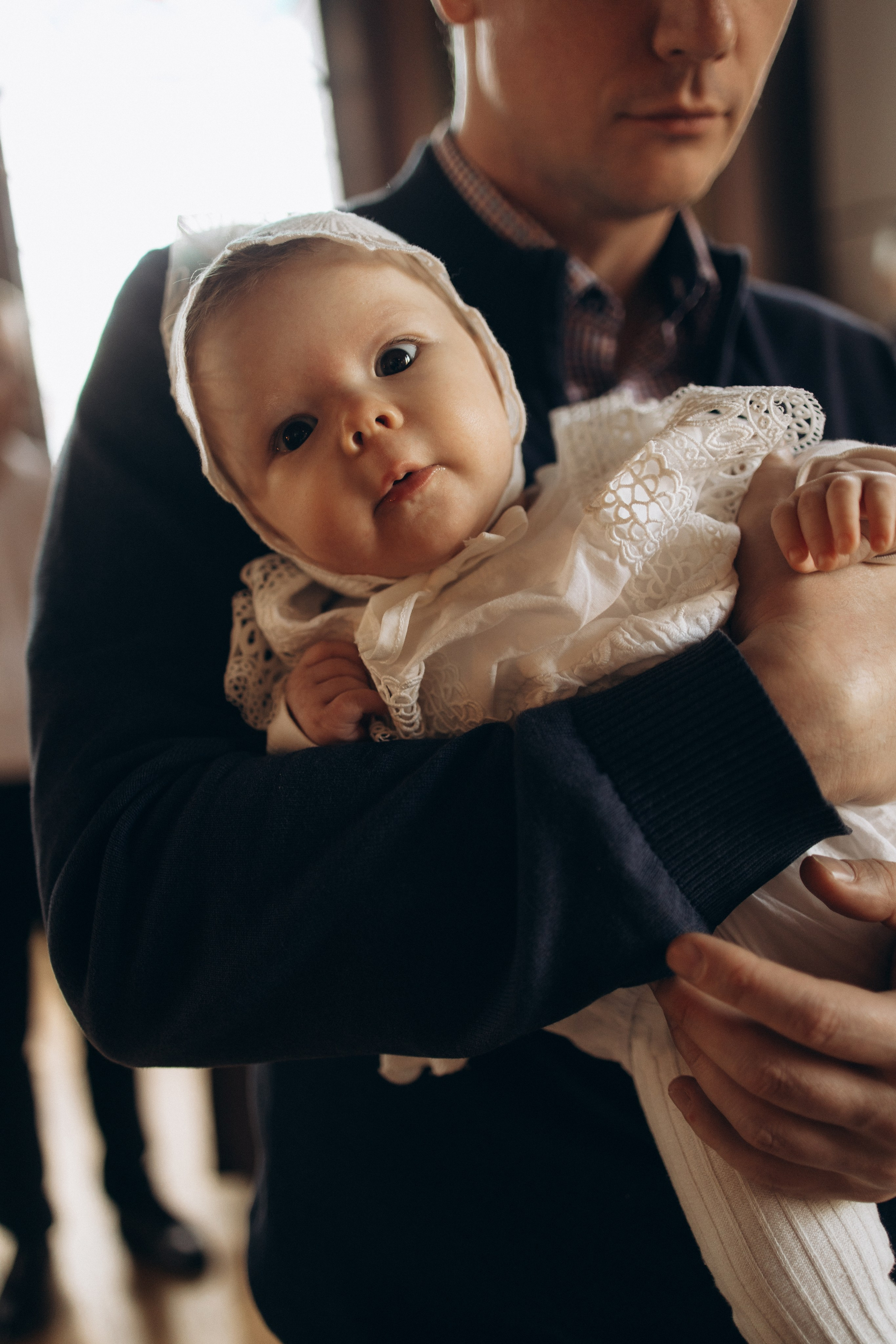 Крещение Аврелии. Самый теплый фотограф в Краснодаре Рябоконь Ксения