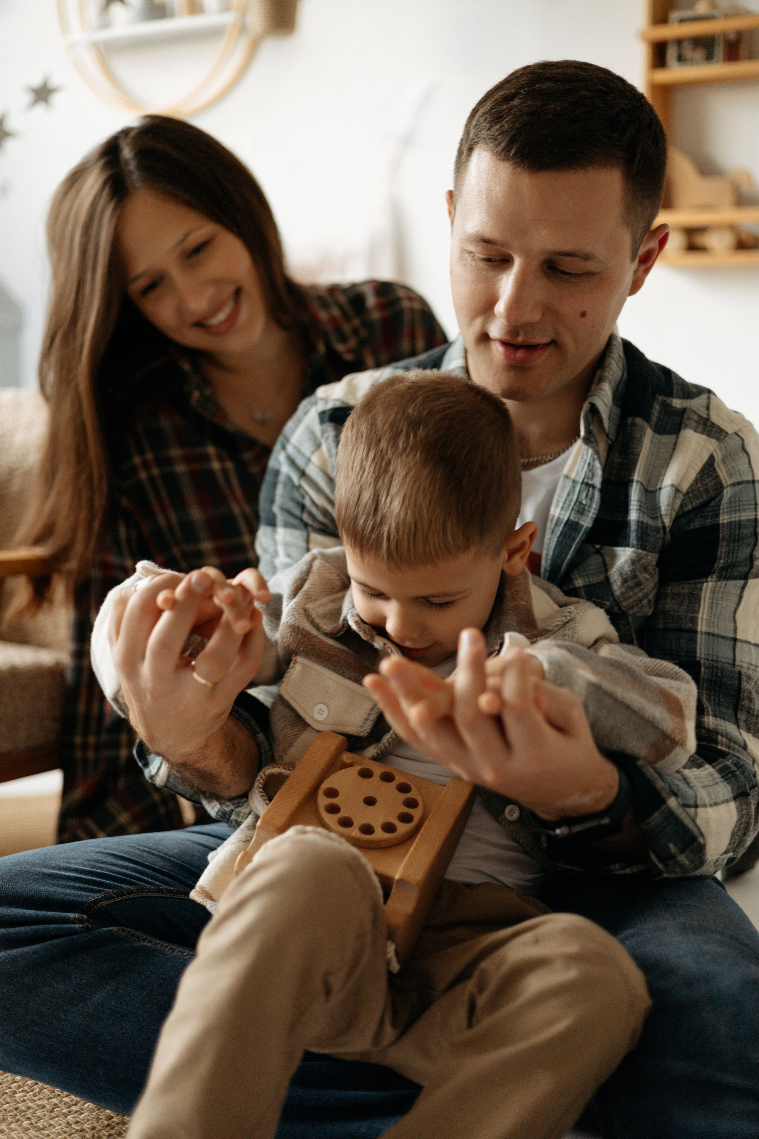 Семейная. Самый теплый фотограф в Краснодаре Рябоконь Ксения
