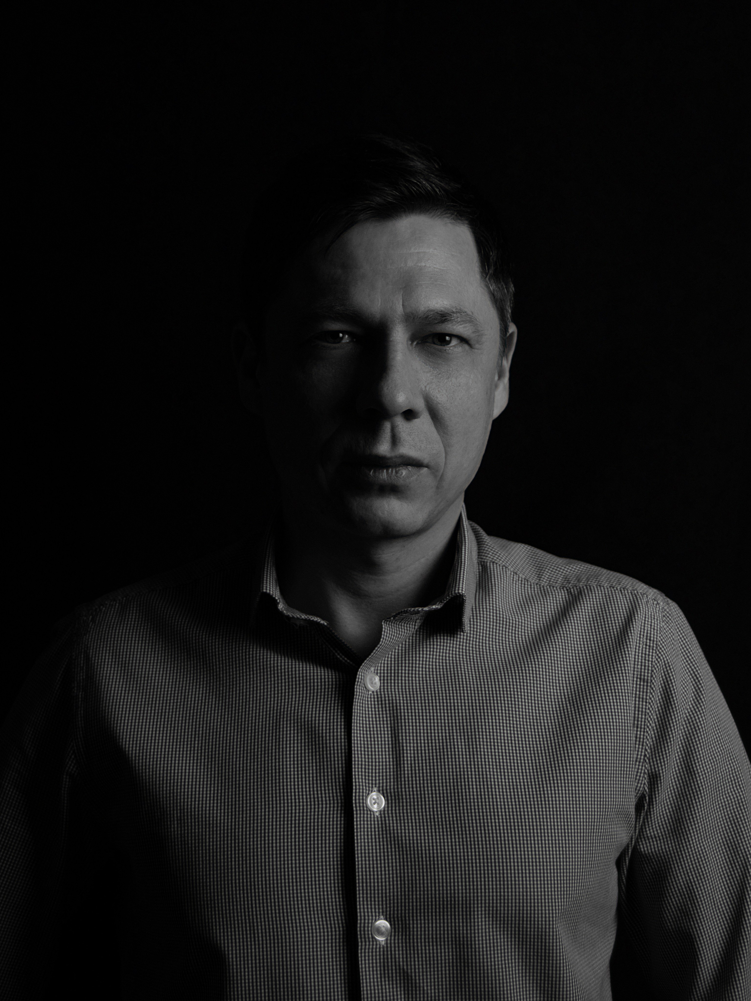 Мужской портрет. Фотограф в Омске Ульяна Красикова. 