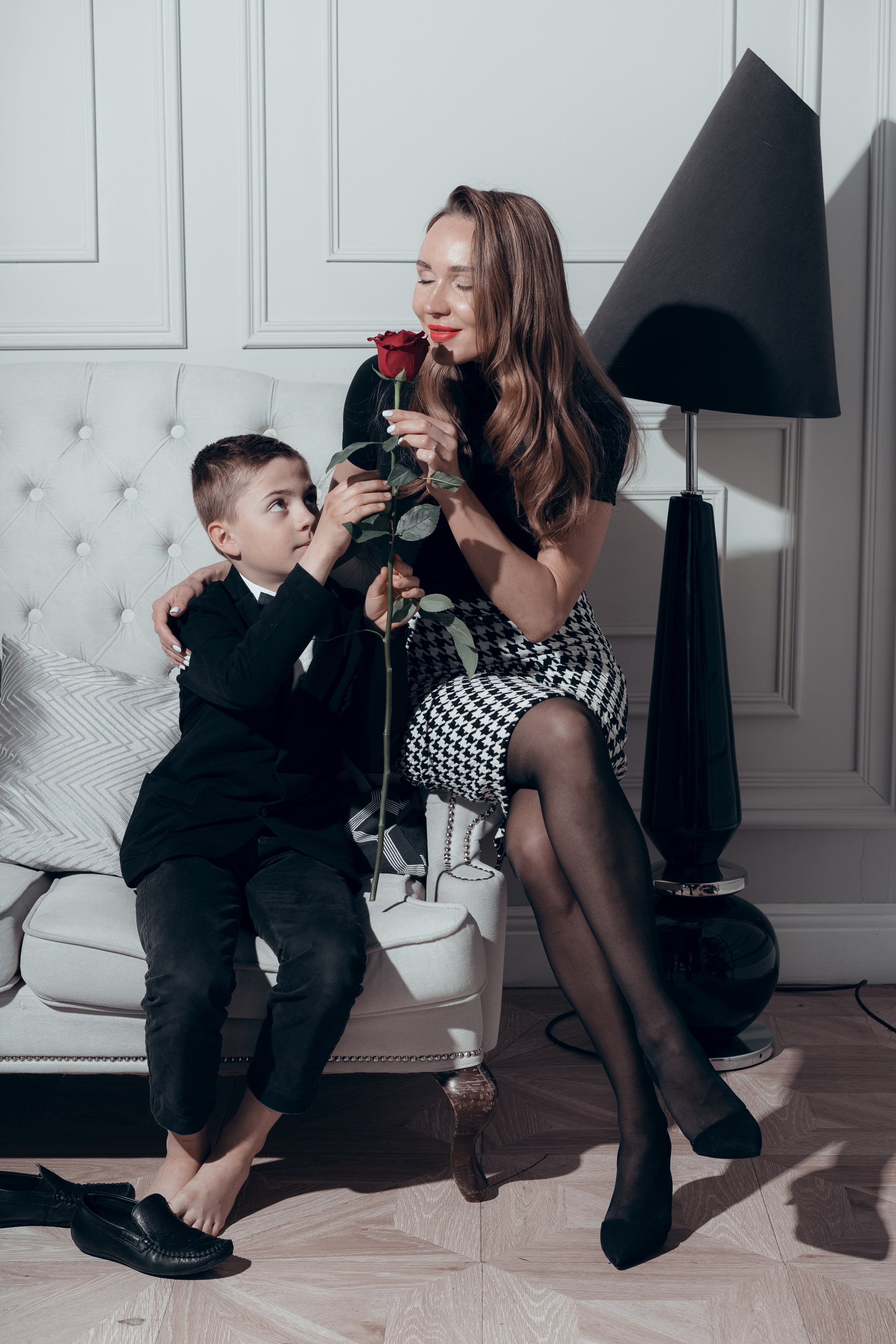 МАМА ДАЁТ СЫНУ КРЫЛЬЯ. Семейный и детский фотограф Анна Бренч