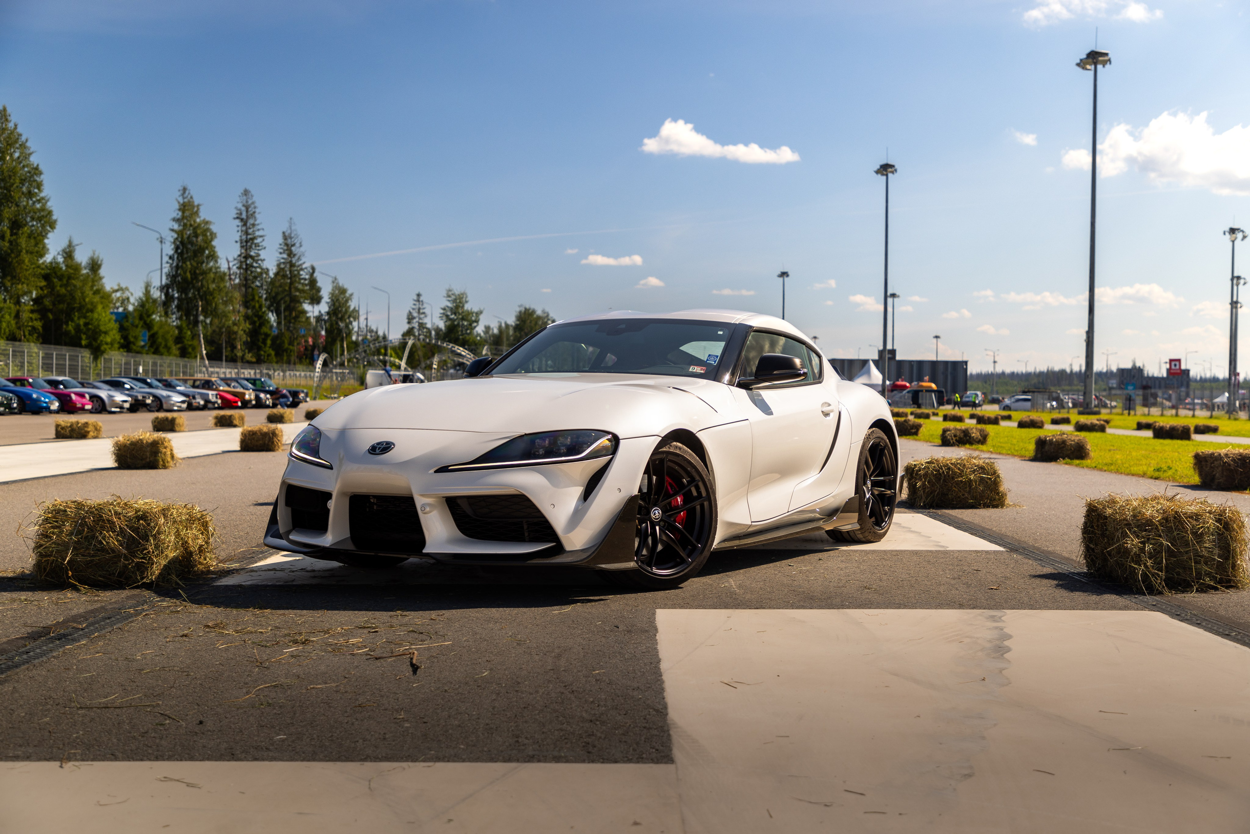 Toyota Supra. Автомобильный фотограф в Санкт-Петербурге — Илья Kaseone_1