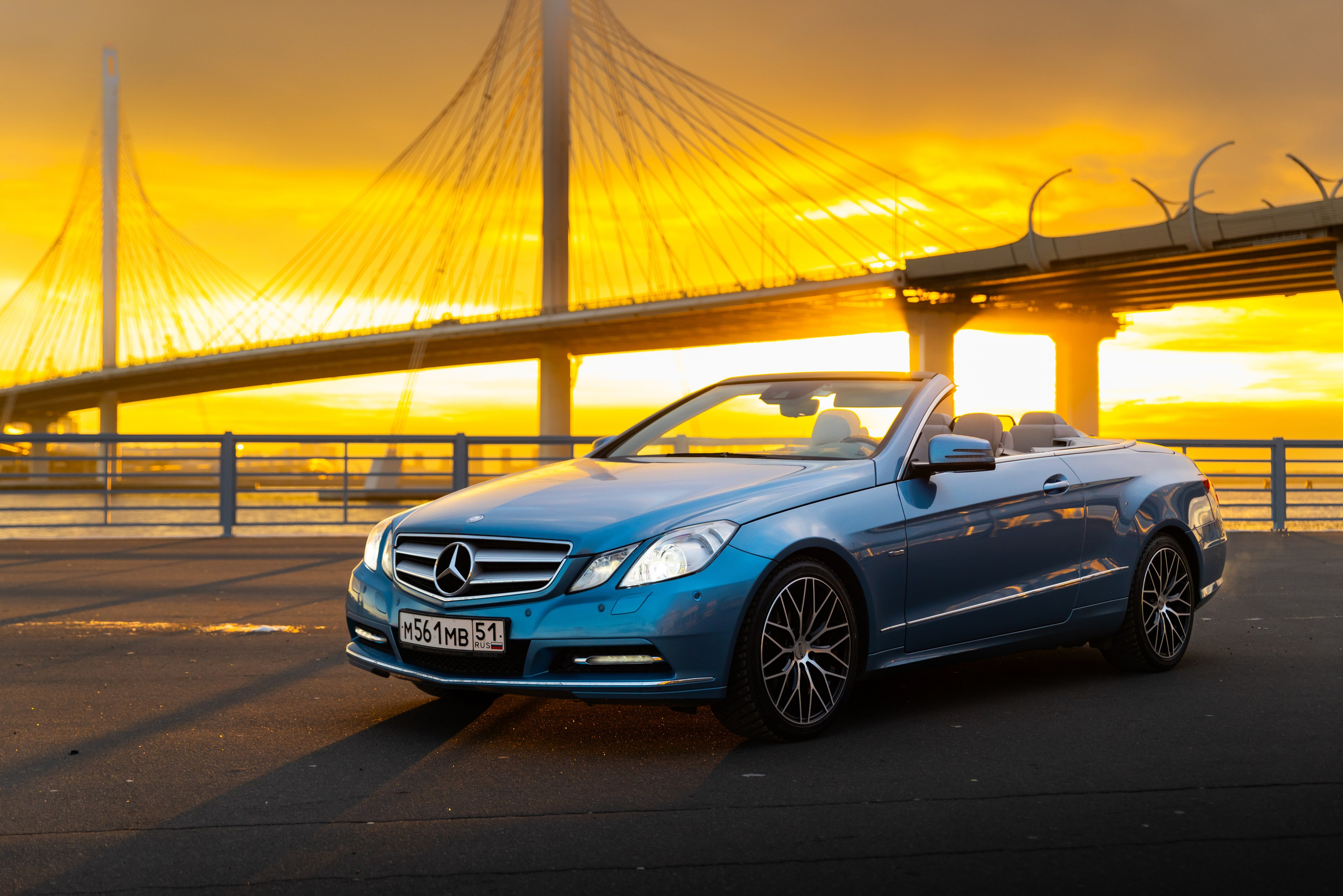 Mercedes e classe. Автомобильный фотограф в Санкт-Петербурге — Илья Kaseone_1