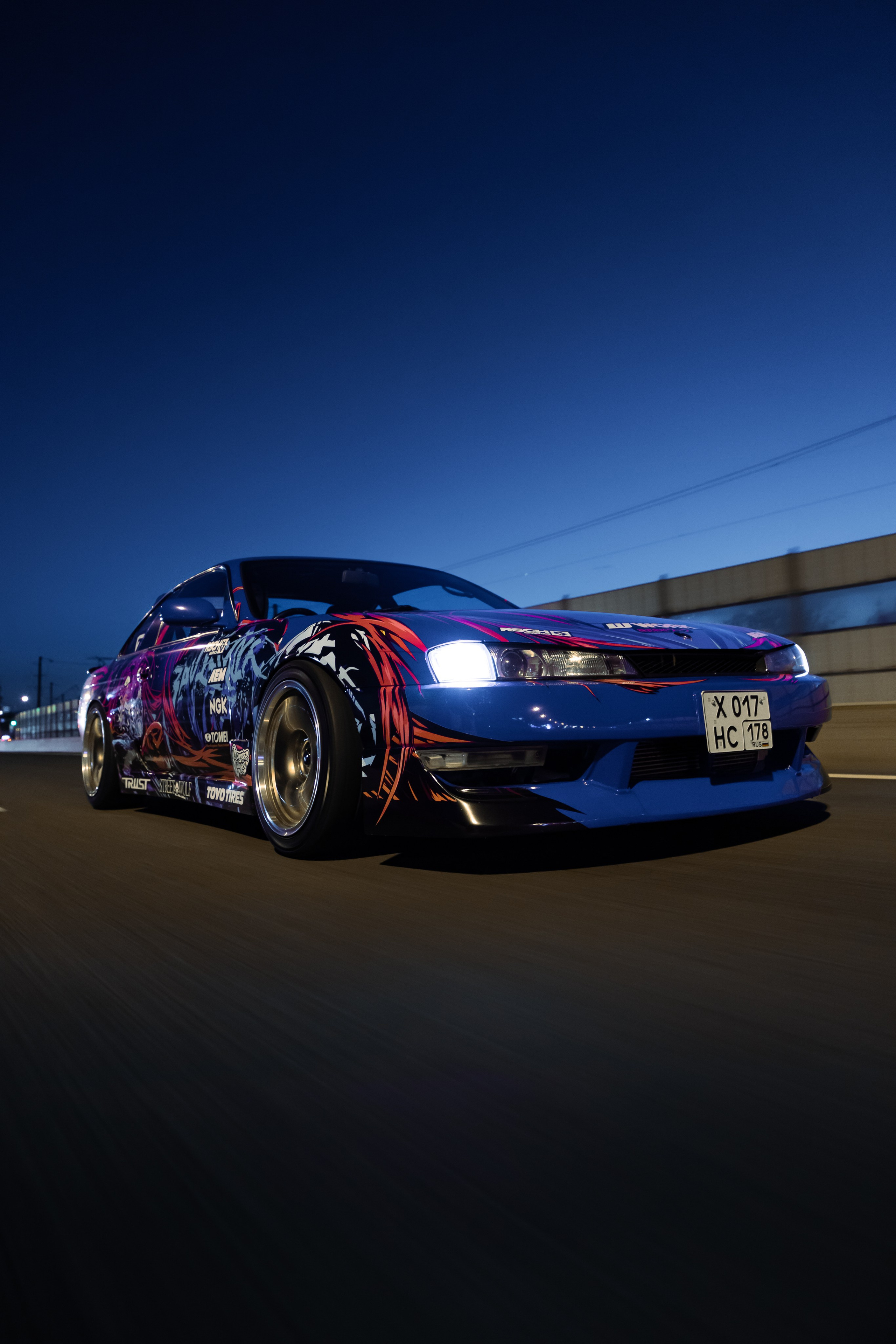 Nissan Silvia s14. Автомобильный фотограф в Санкт-Петербурге — Илья Kaseone_1