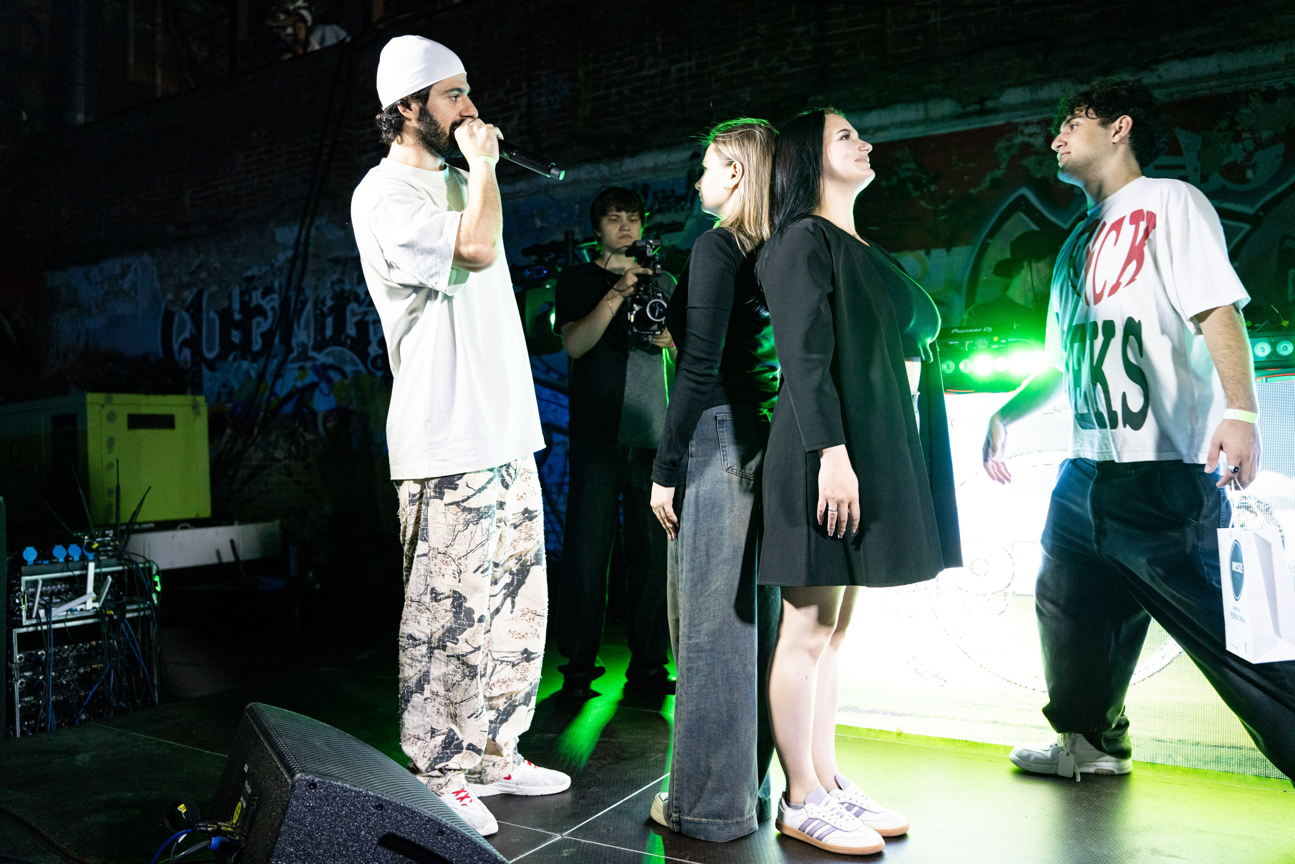 Project Only + ShishaDrill + Salame + Morphineee / @Парковка / Краснодар. Концертный фотограф в Краснодаре