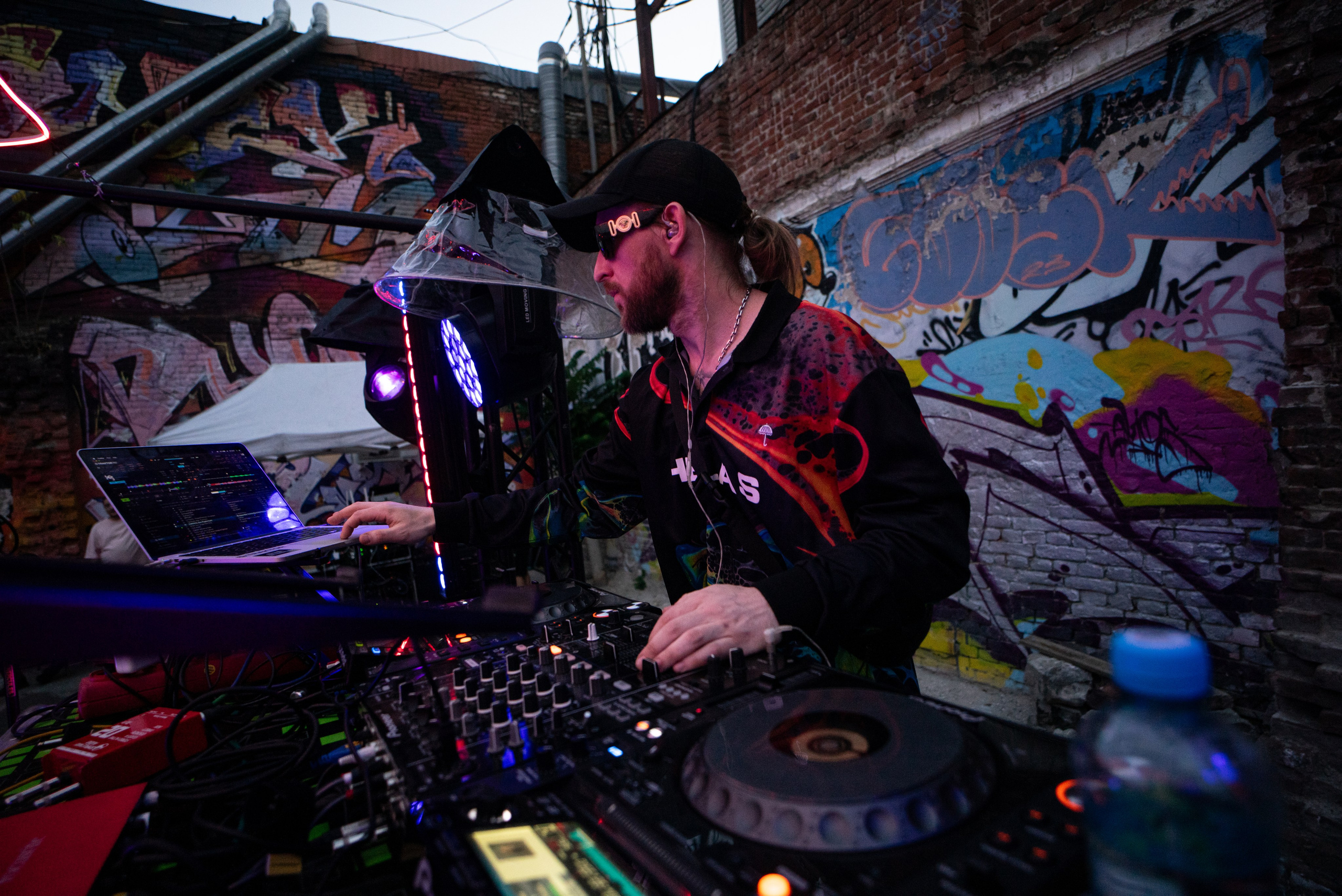 Daryana + Afterparty / @Барный Союз Open Air / Краснодар. Концертный фотограф в Краснодаре