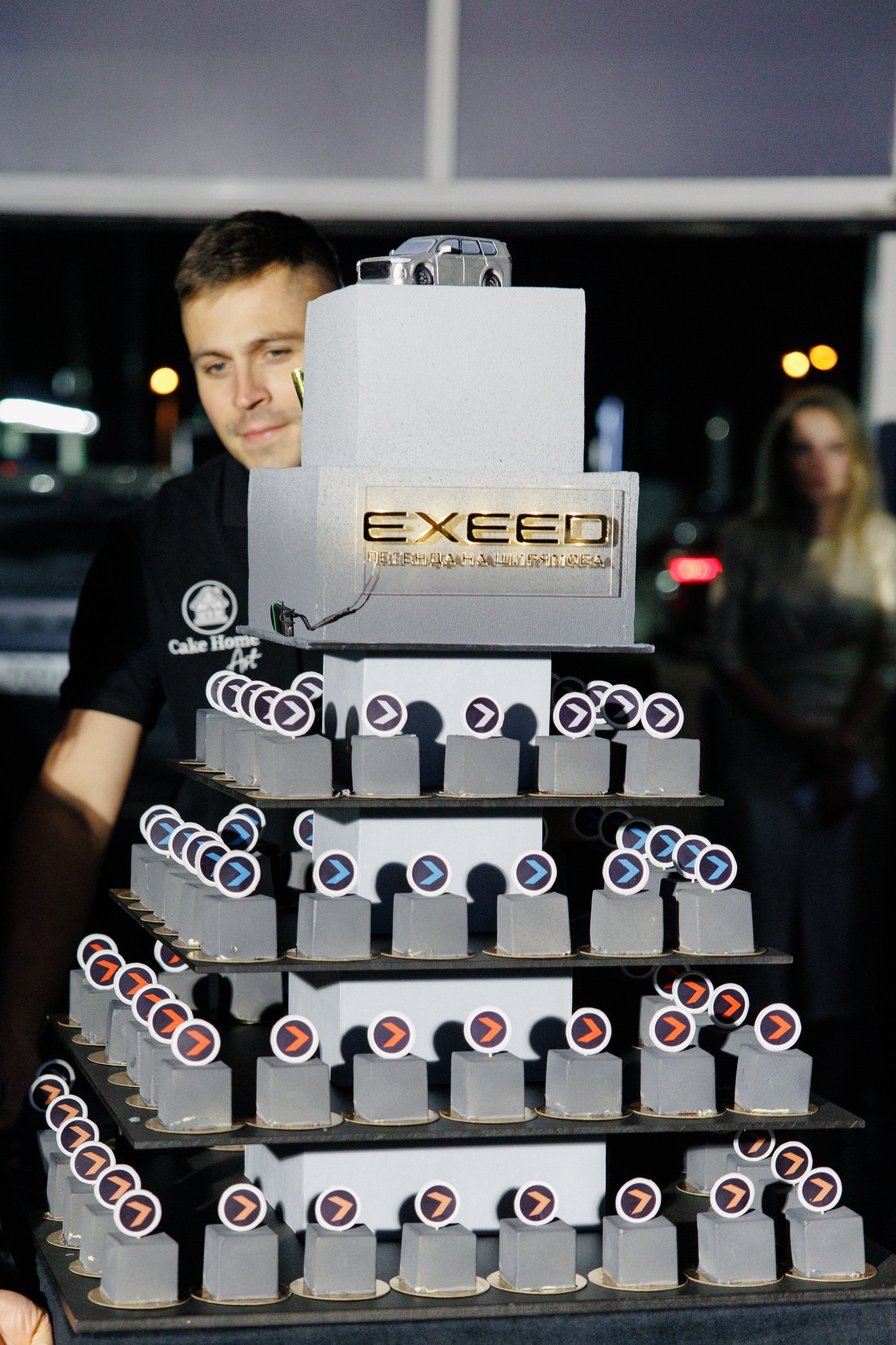 Открытие Exeed. Свадебный фотограф