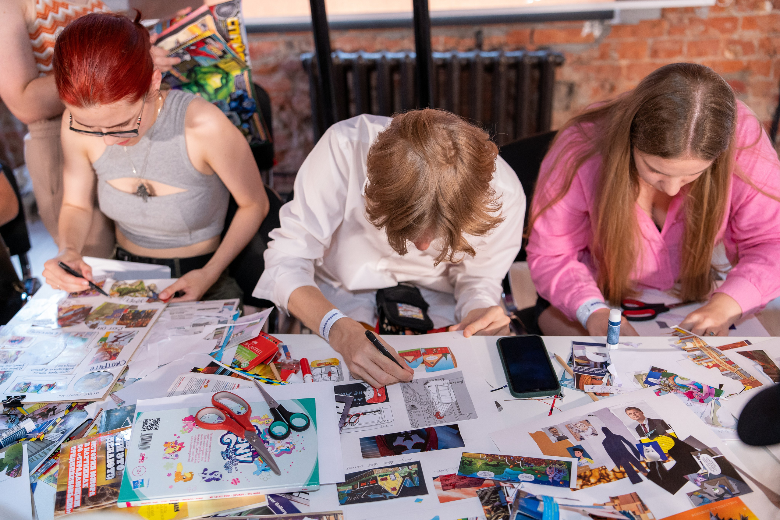 Slёt аниматоров. Репортажный и интерьерный фотограф Александра Солдатова