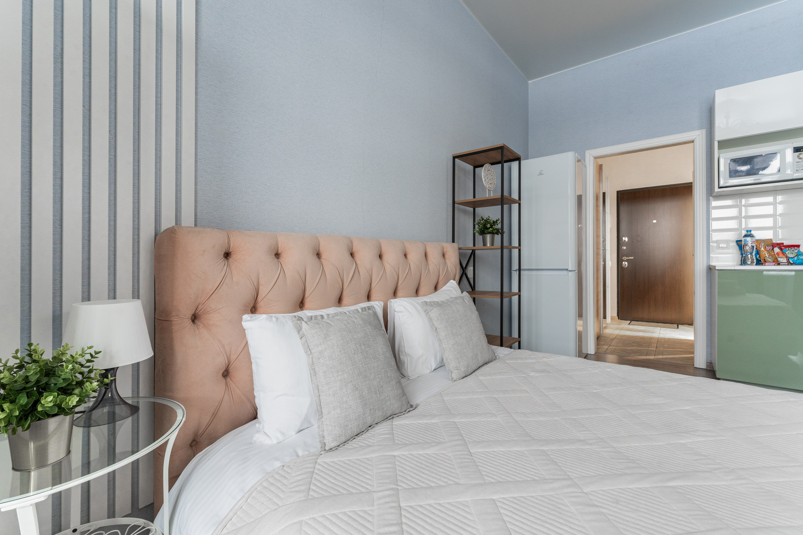 Квартира-студия в ЖК «Савёловский Сити». Репортажный и интерьерный фотограф Александра Солдатова