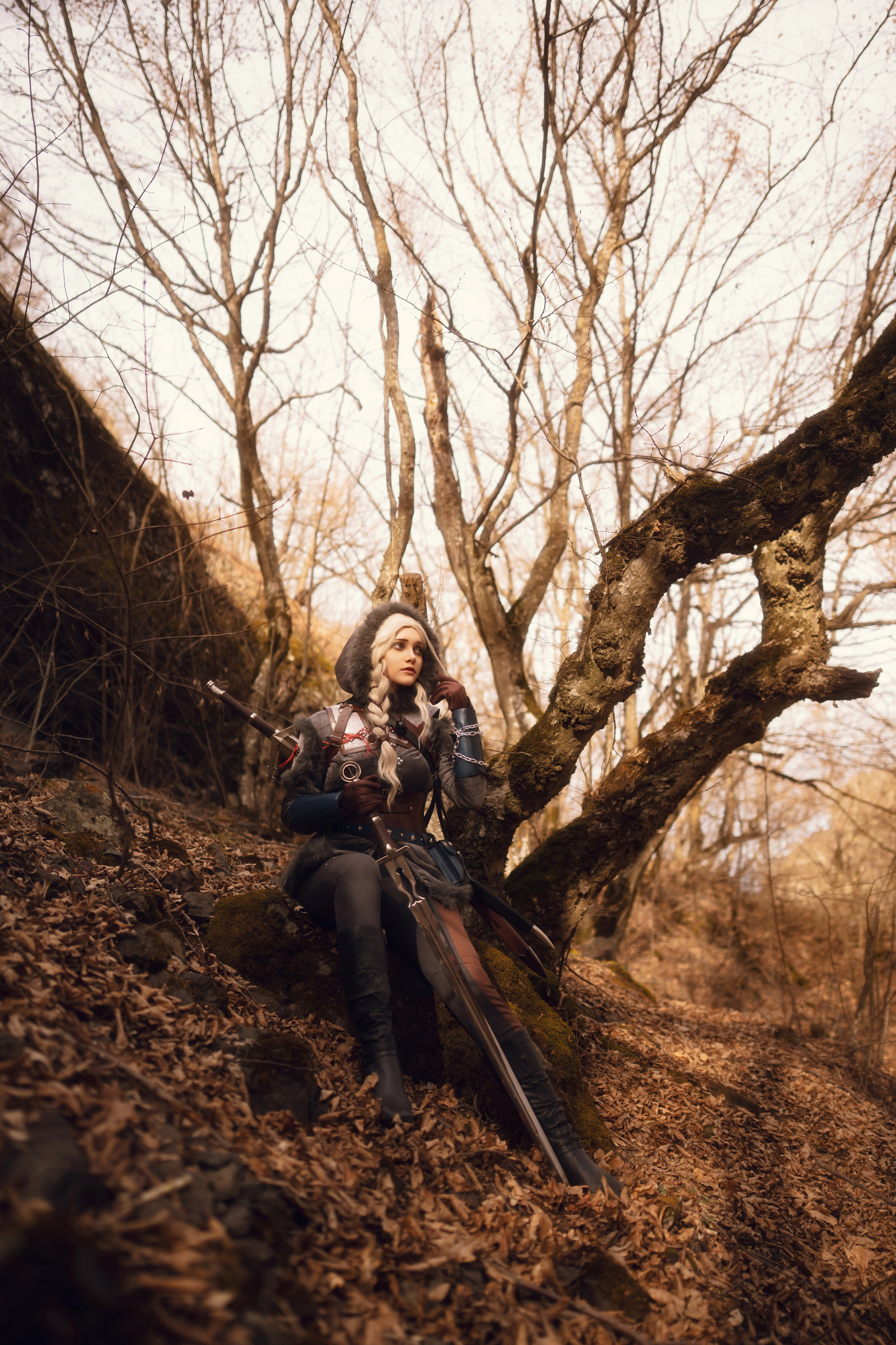Cosplay Ciri The Witcher. Фотограф, видеограф Пятигорск, Ставрополь, Ессентуки, Petlyakovs_photo
