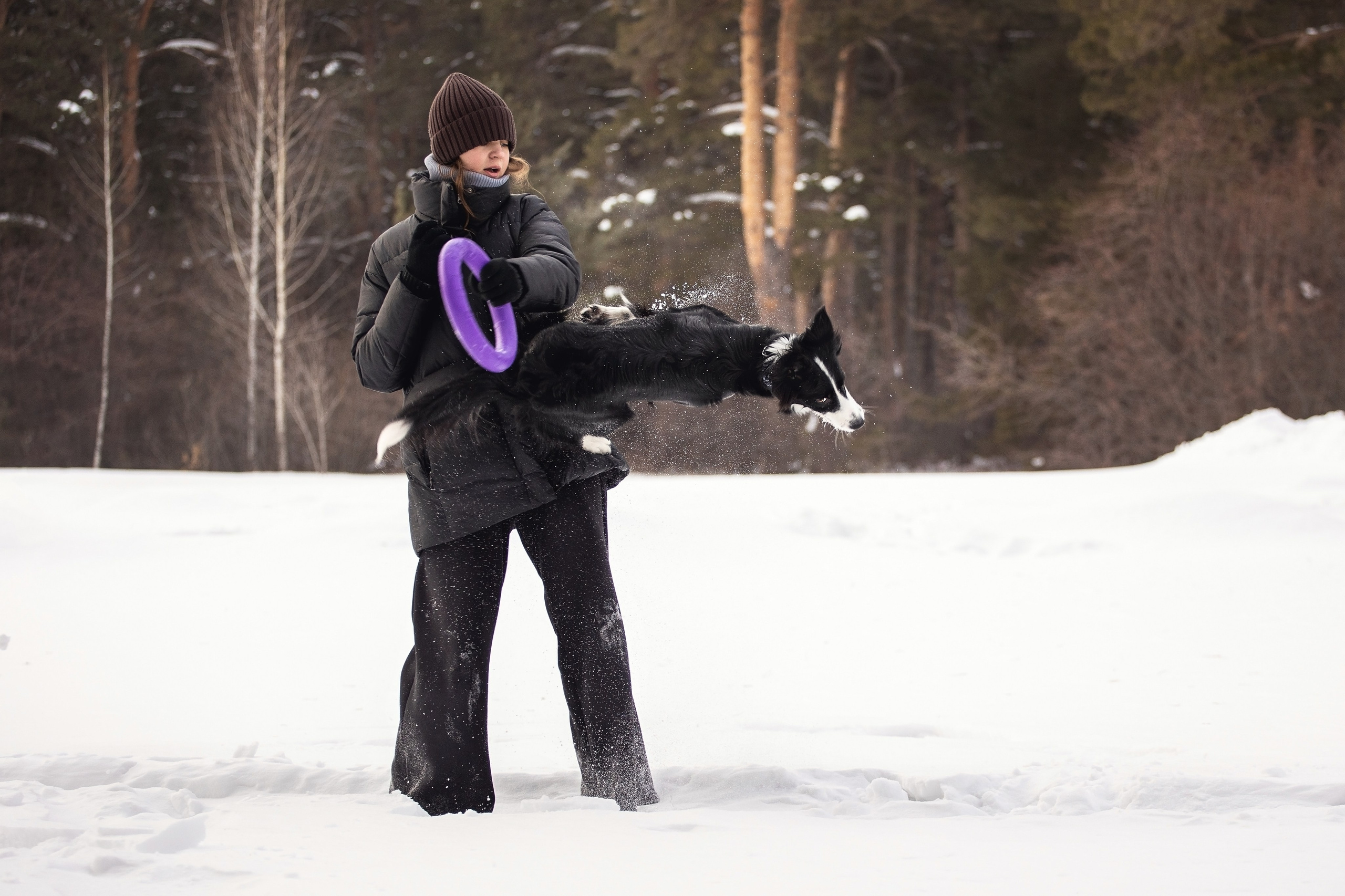 Арина и Грейс. YULA KOLESOVA | Фотограф — Анималист | Художник | Тюмень