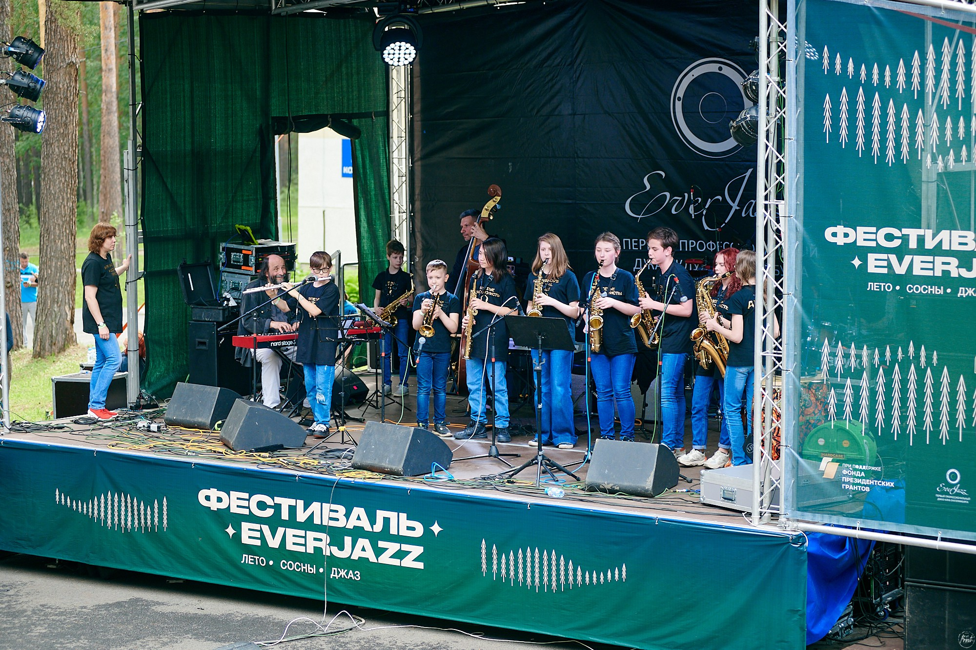 Фестиваль Everjazz 2022. Фотографии отовсюду и обо всем