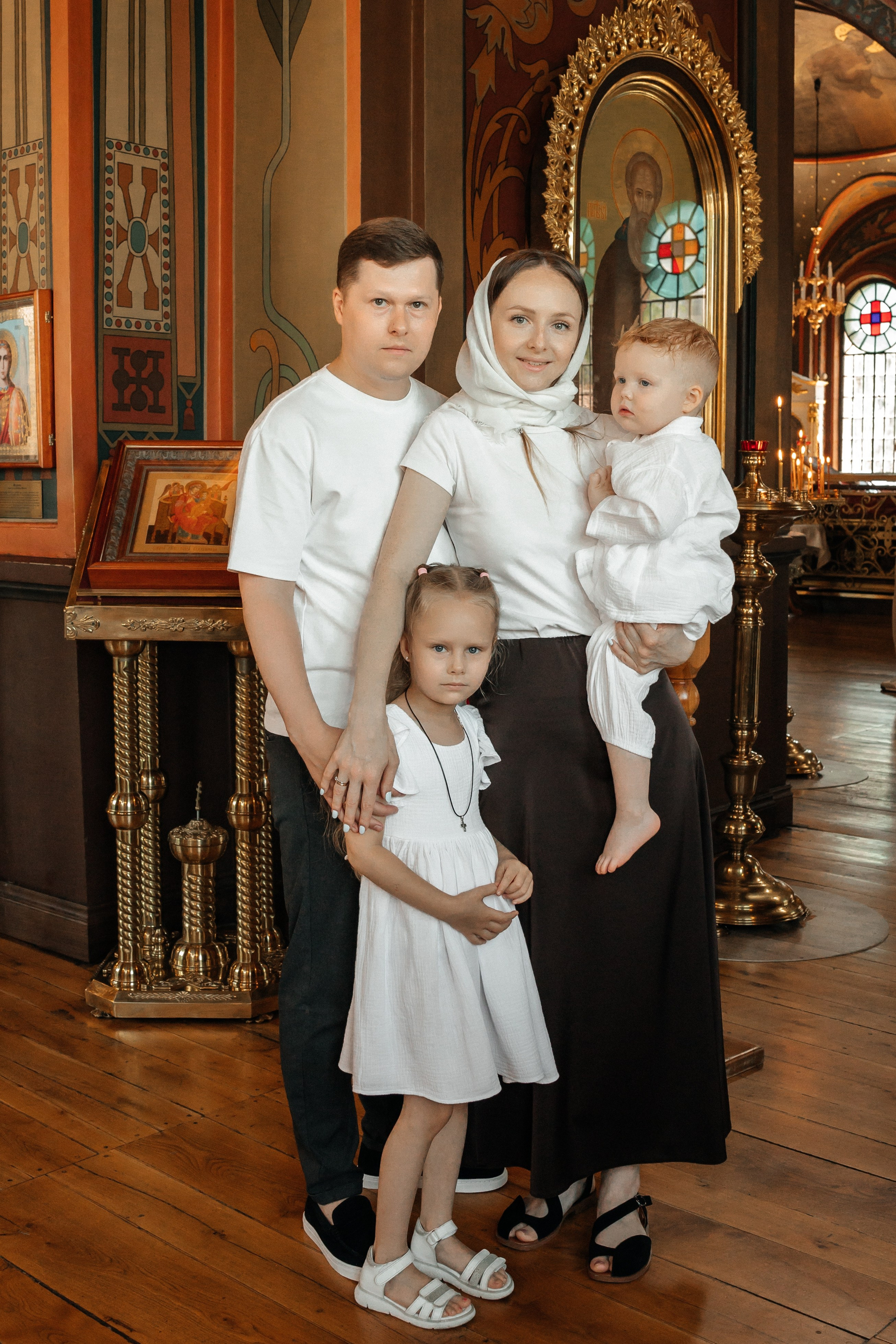 Крещение София и Сережа. Фотограф Краснодар