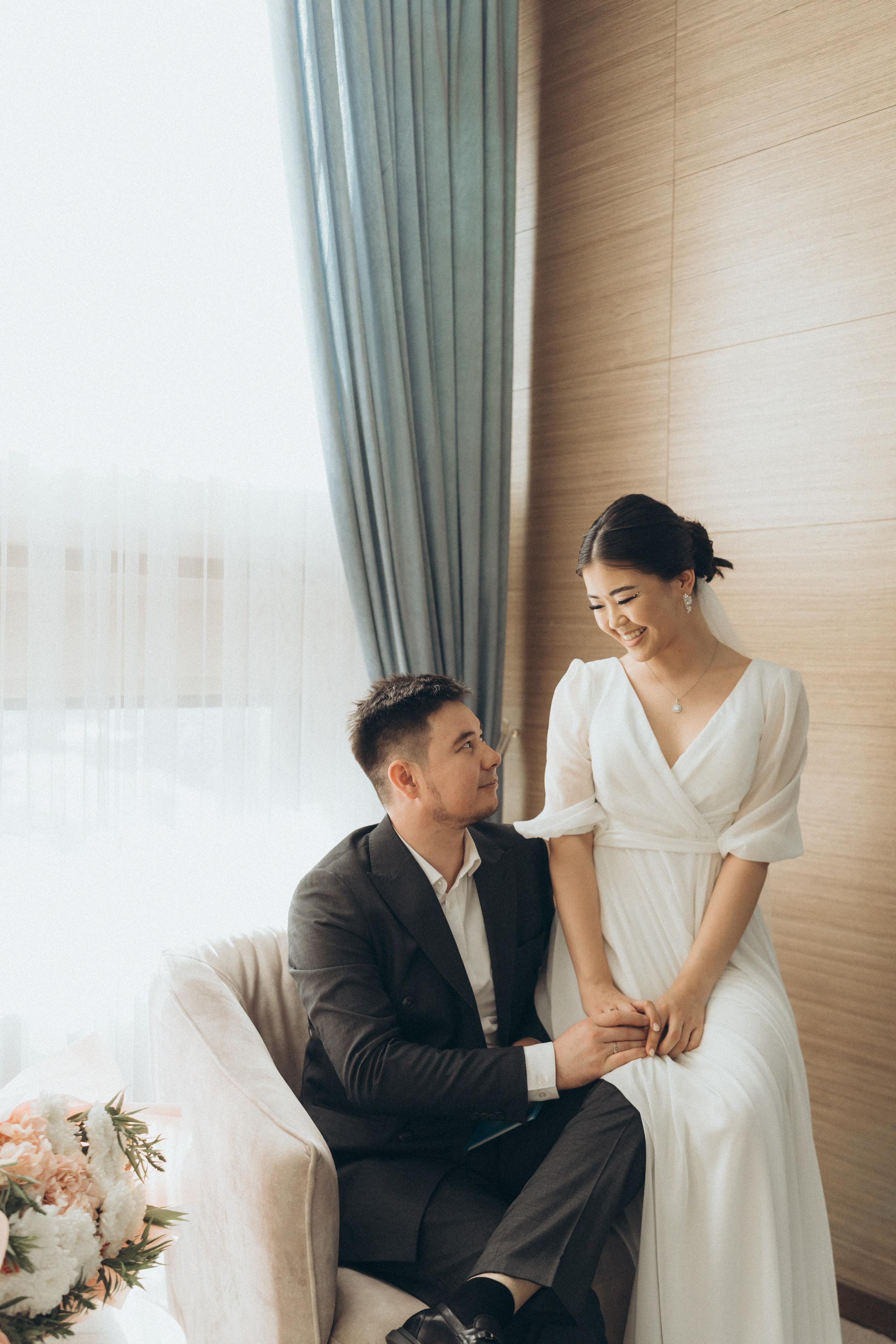 ЗАГС (роспись Хабиба и Багжан). Крис Богомазова