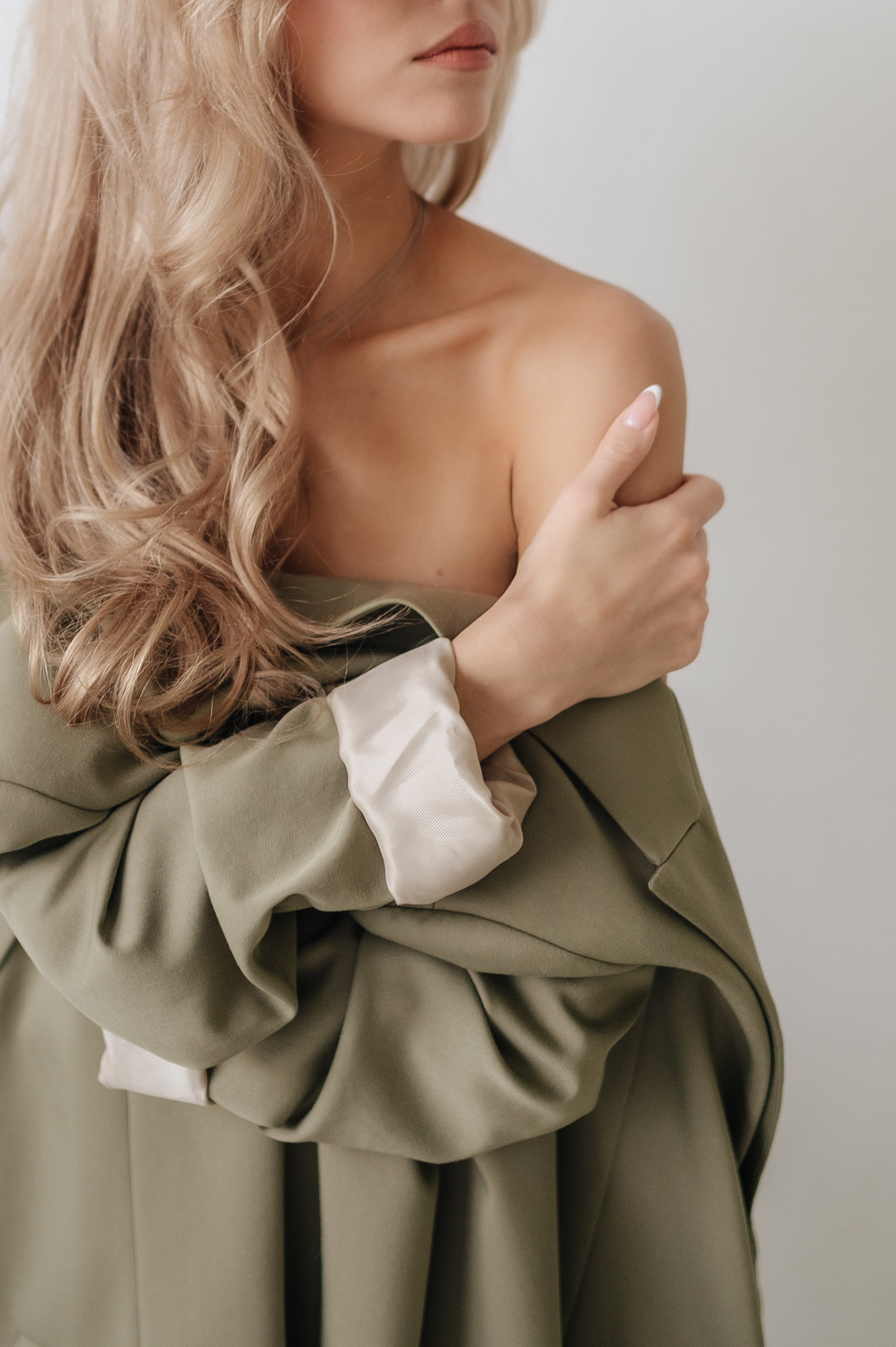 Индивидуальная фотосессия в студии для Кати. Фотограф в Москве и Московской области Таня Яблочкина