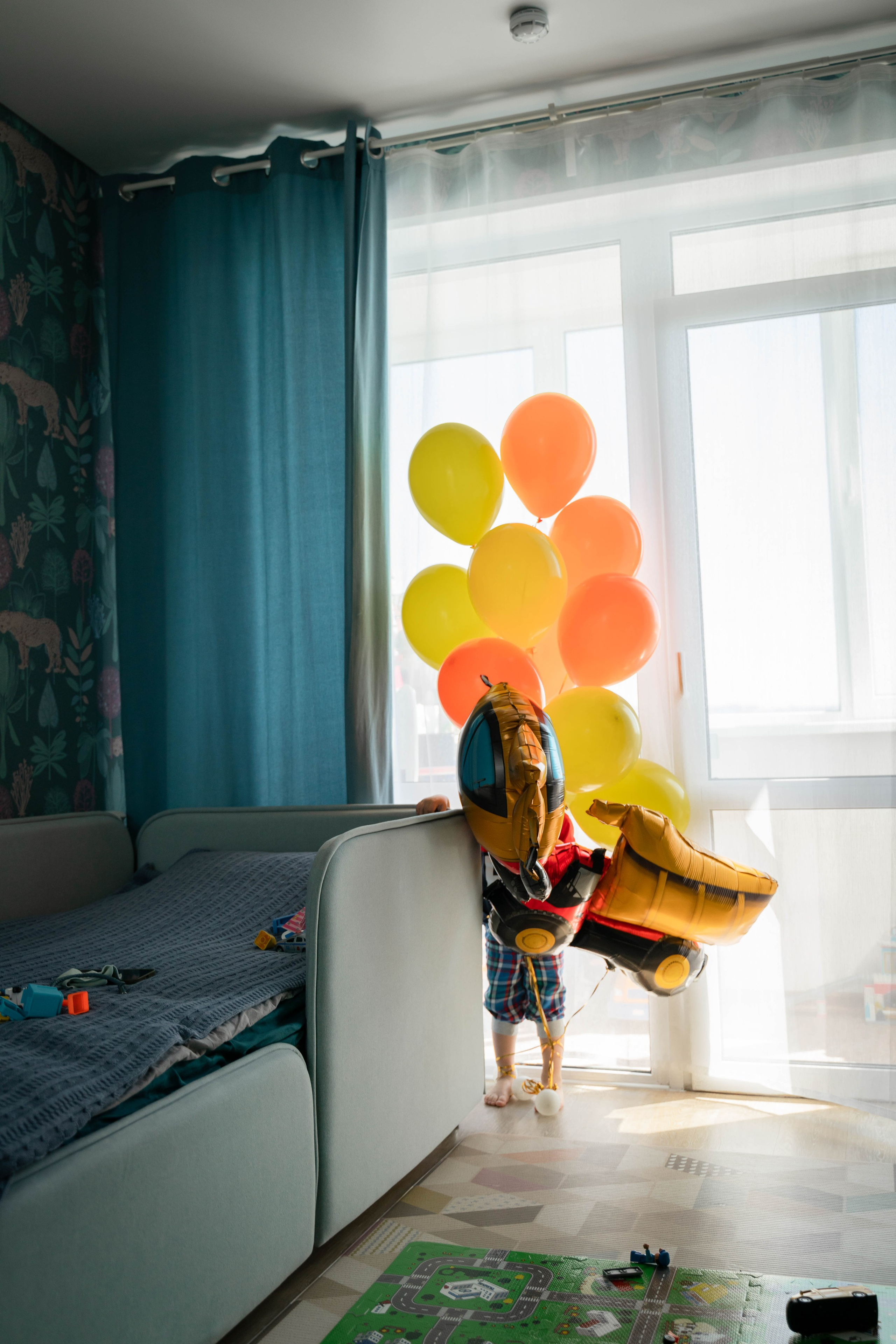 Детский День Рождения дома. ALISON FILMS