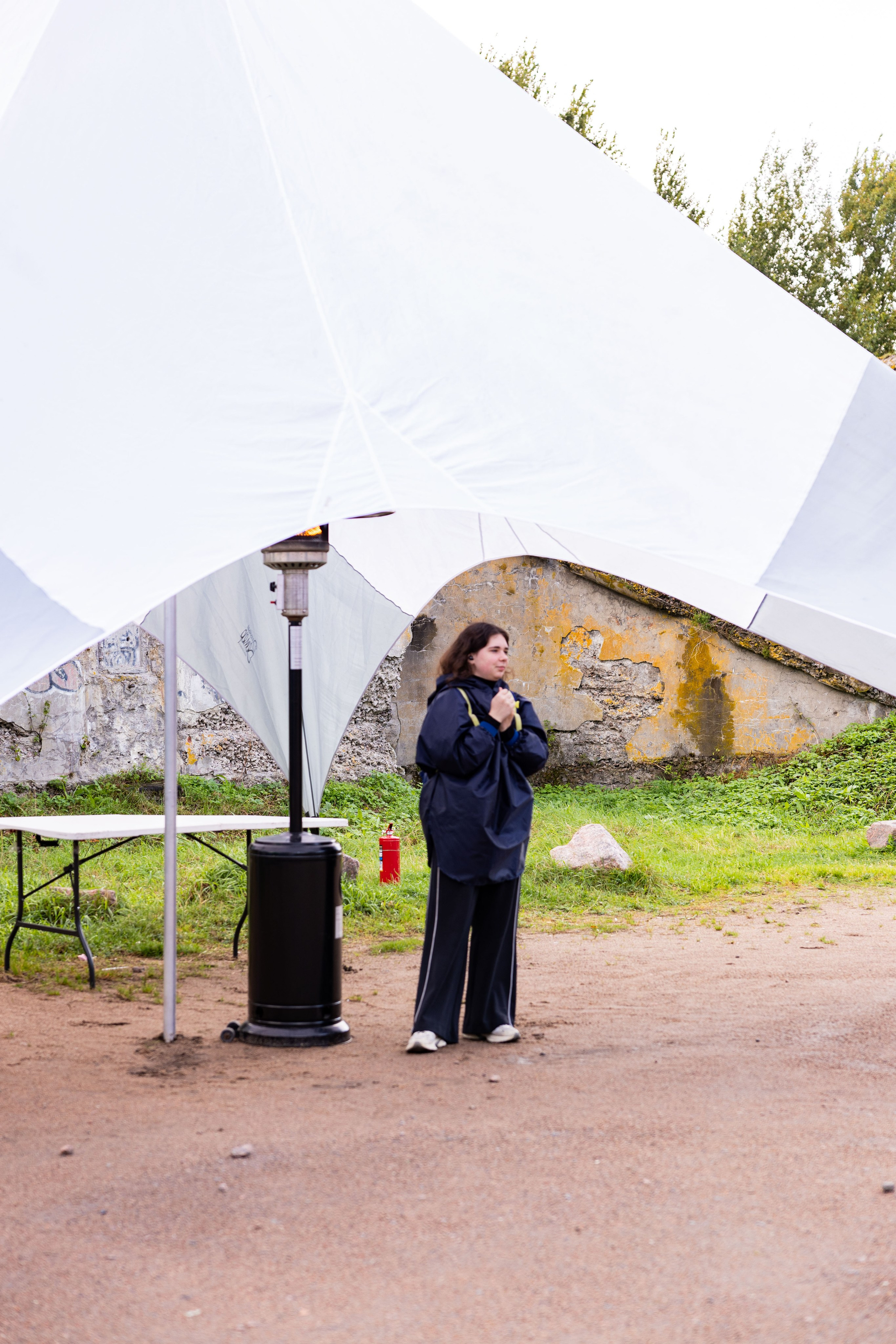 Зеленый пластик. Западный Котлин. Фотограф/видеограф в Санкт-Петербурге Динара Гольдина